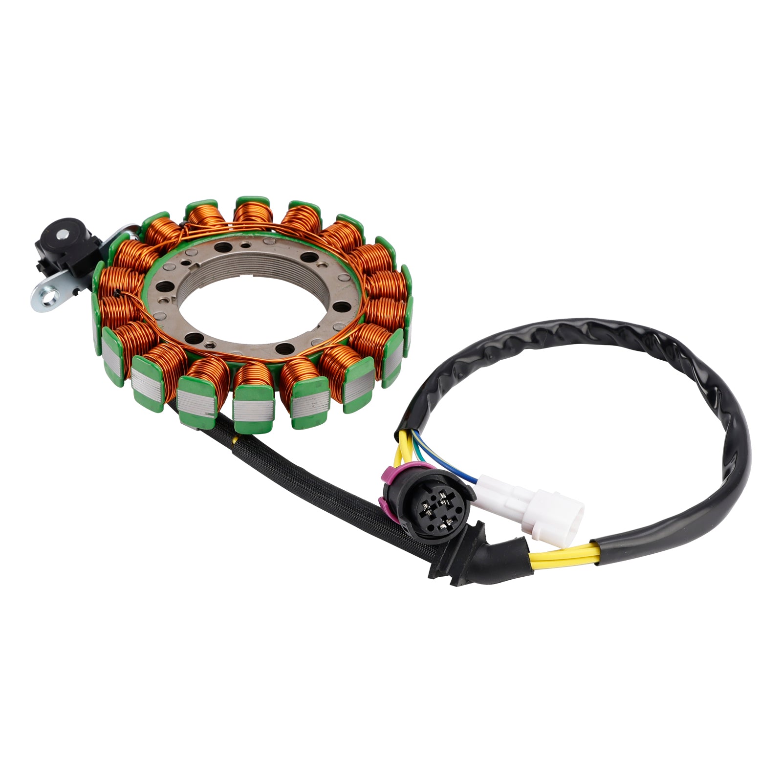 Swm 440 Gran Milano Turismo 440 Silver Vase 440 Stator Alternator 31140136