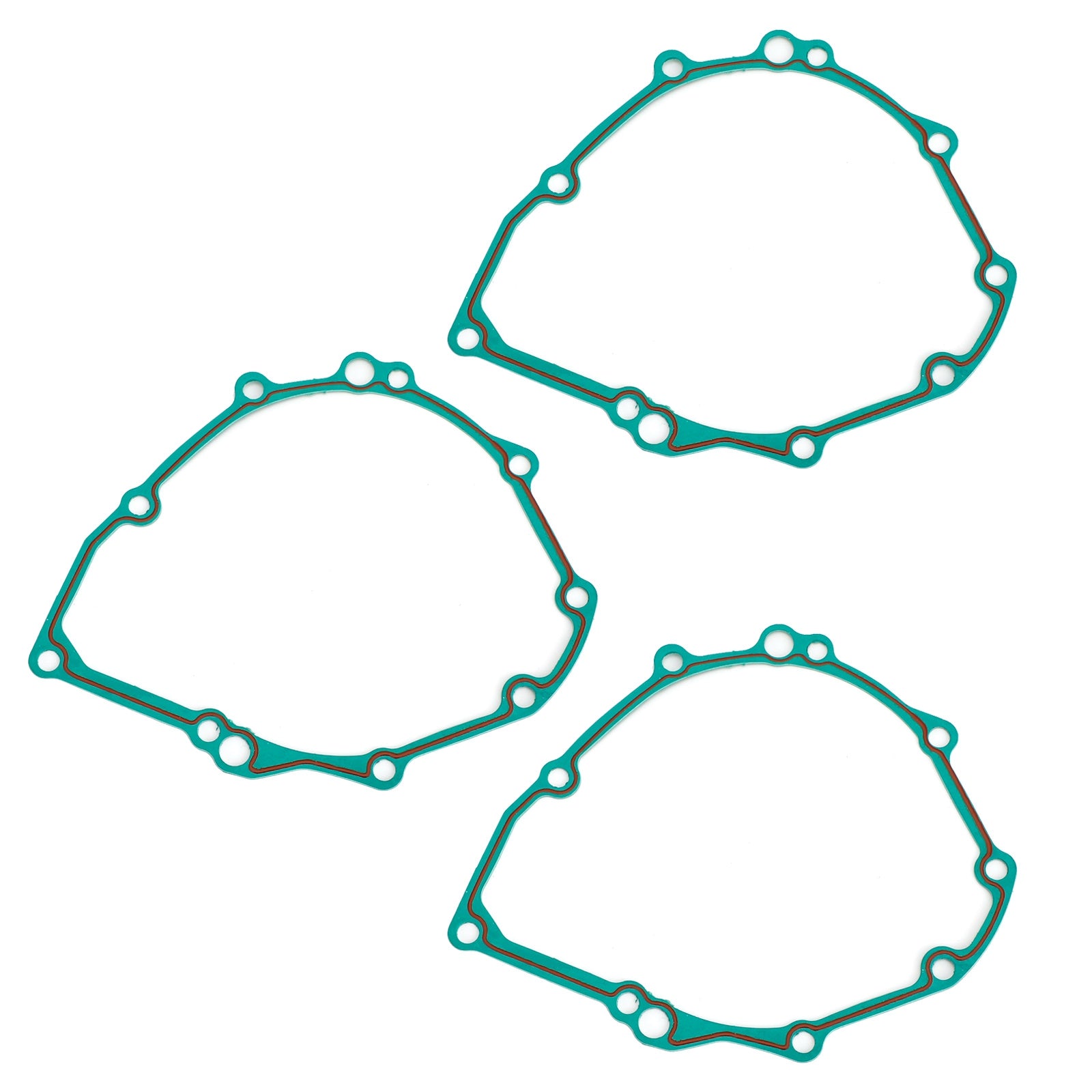 3x 1999-2022 Suzuki GSX1300R Hayabusa 1300 Left Engine Stator Cover Gasket 11483-24F00