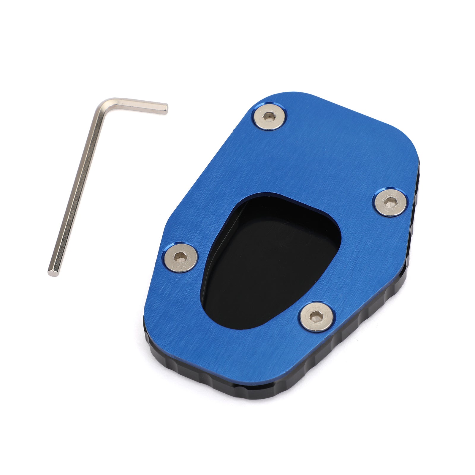 2019-2020 YAMAHA NIKEN /GT Kickstand Sidestand Enlarge Plate Pad Blue