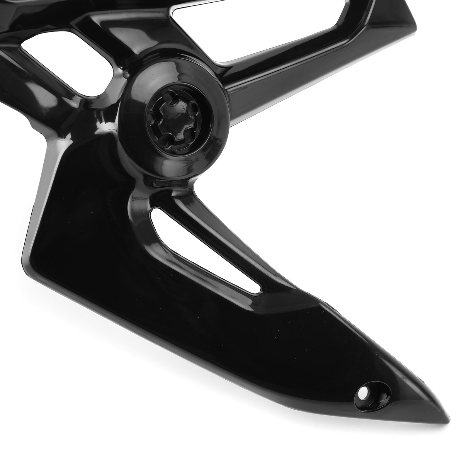 2020-2024 Kawasaki Z900 Unpalaned ABS Frame Guard Cover Cover Cover Part