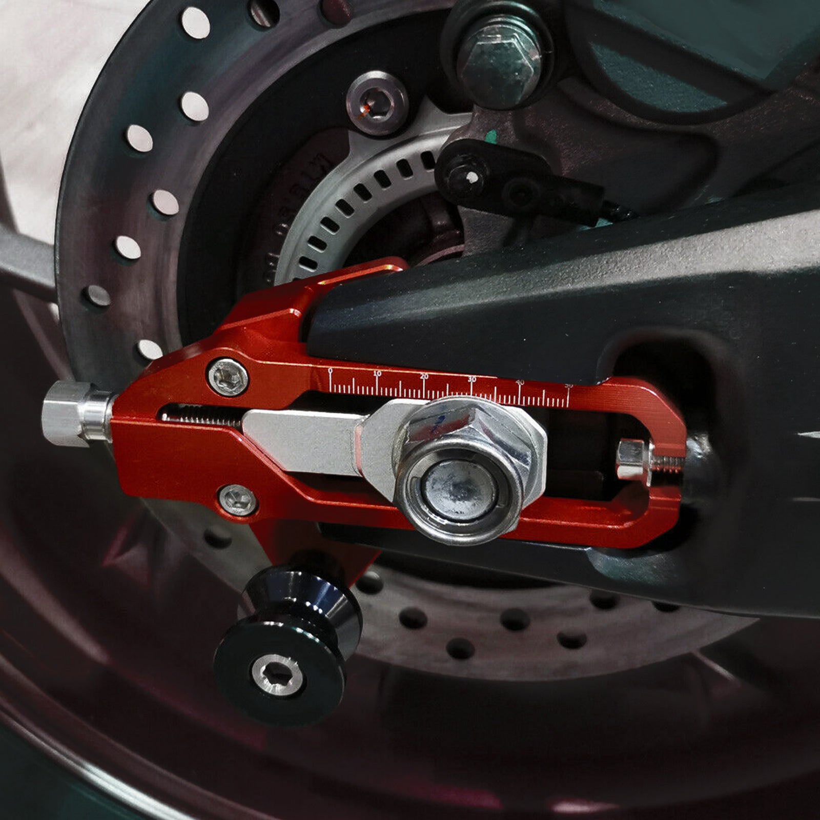 19-23 HONDA CB650R CBR650R Dekreatów łańcucha z napinaczami szpuli Catena