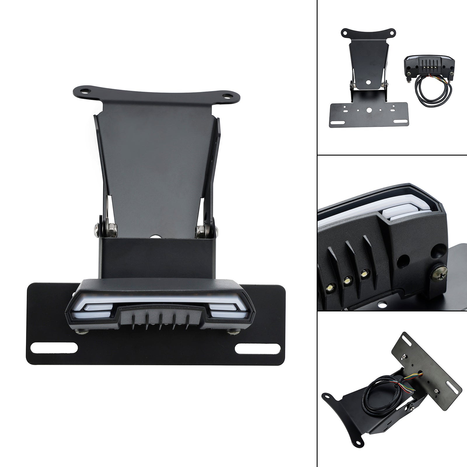 16-23 Husqvarna Supermoto/Enduro 701 Lisensplate Plate Holder Bracket