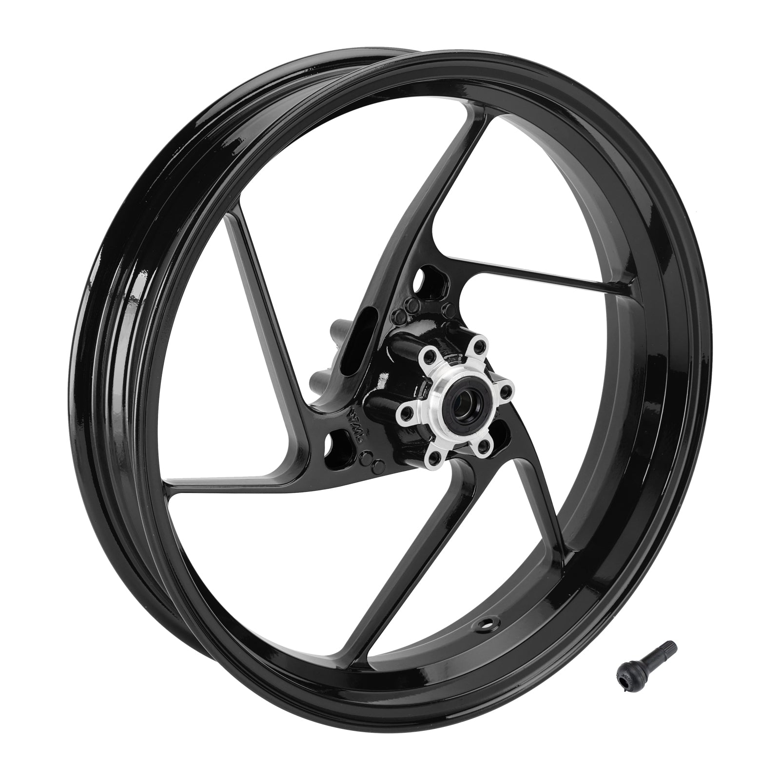 2021-2026 Aprilia Rs660 Tuono 660 17x3.5" Front Wheel Rim Black 2B005585