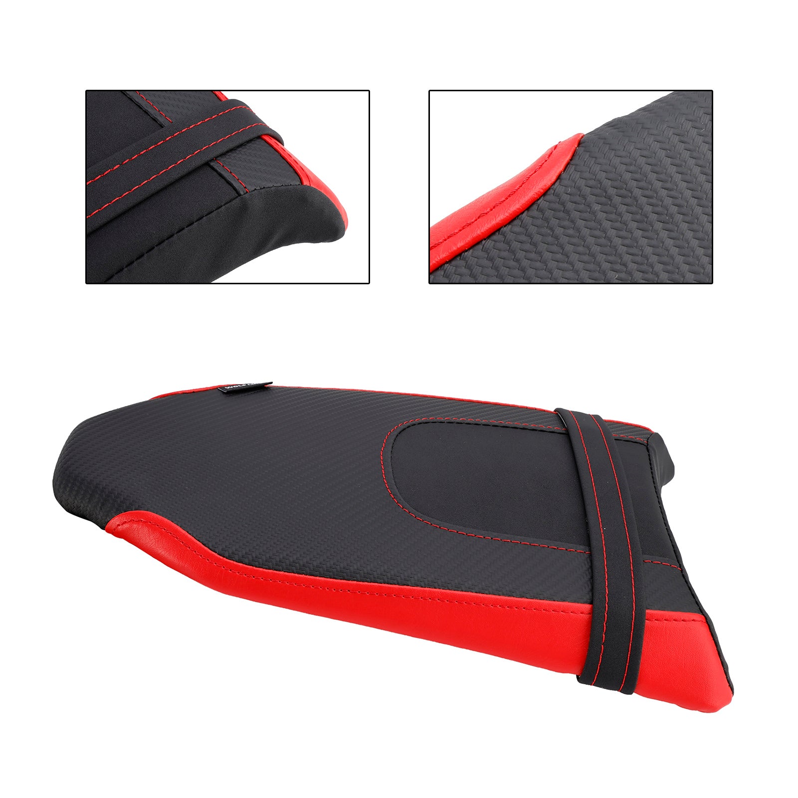 2019-2024 Yamaha Tenere 700 bageste sæde passagerpude flad pu blå sort