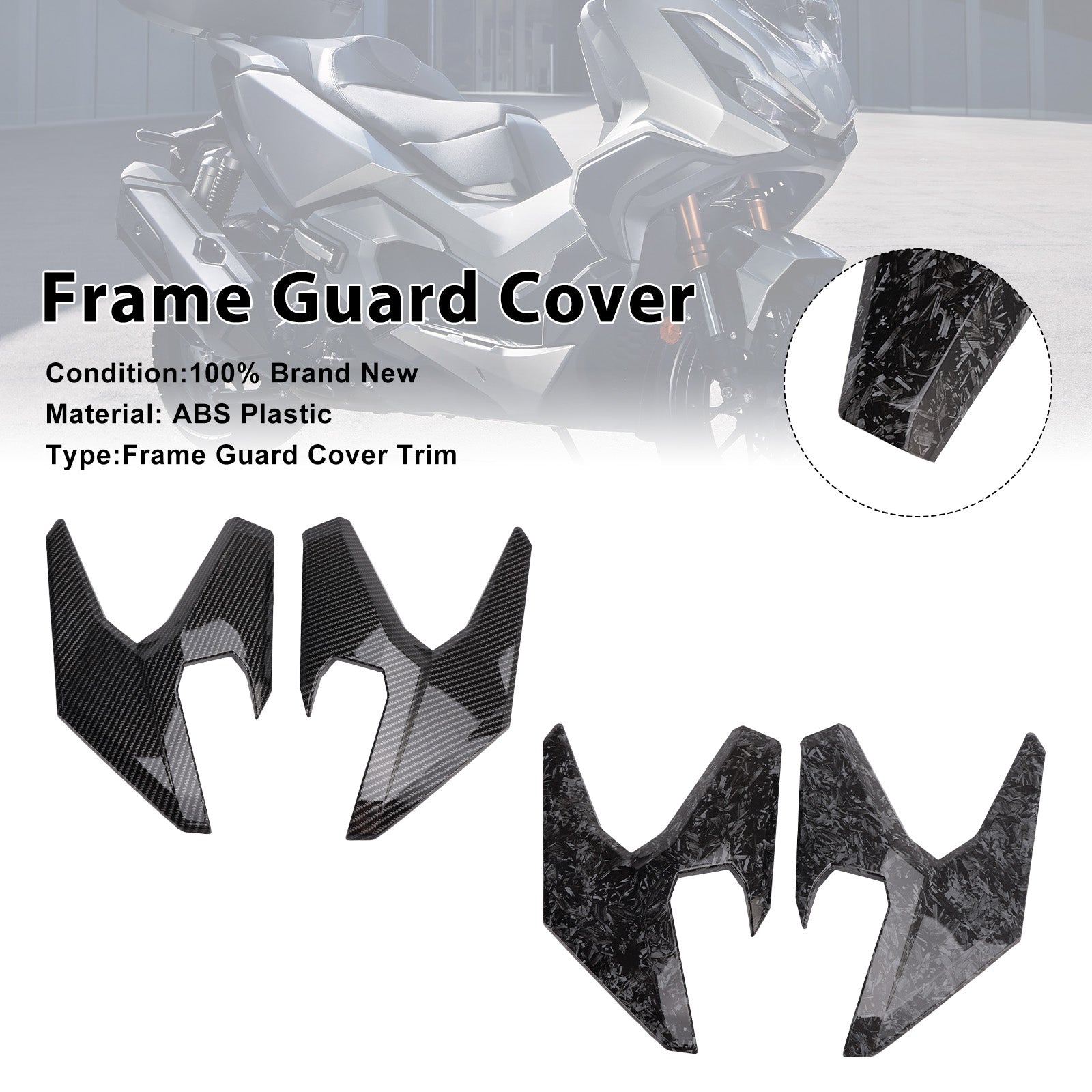 2022-2025 Honda ADV350 Frame Side Cover Panel Guard Fairing