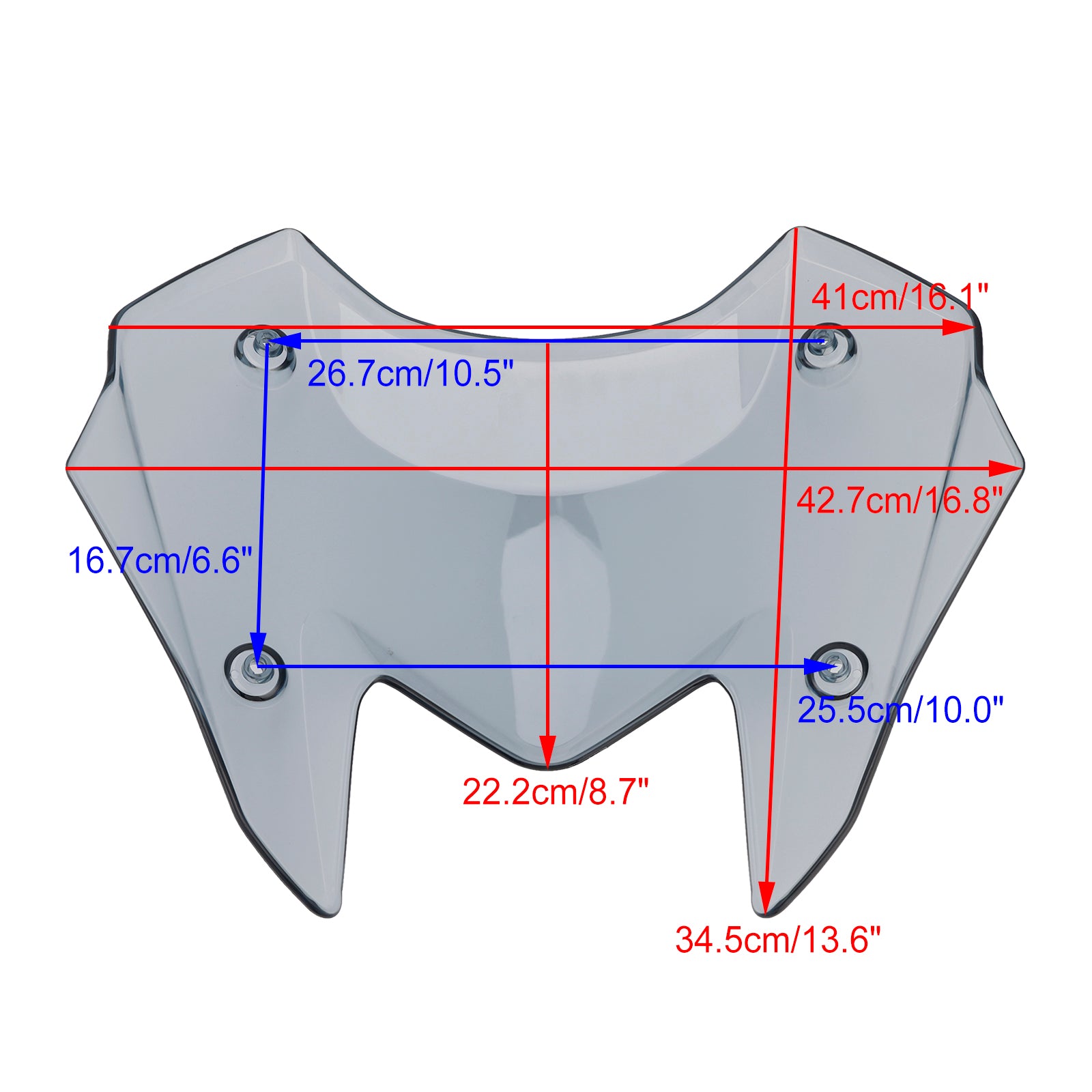 Yamaha T-MAX 560 YAMAHA T-MAX 560 RUTSCHILT RUTSCREEN + BACKET