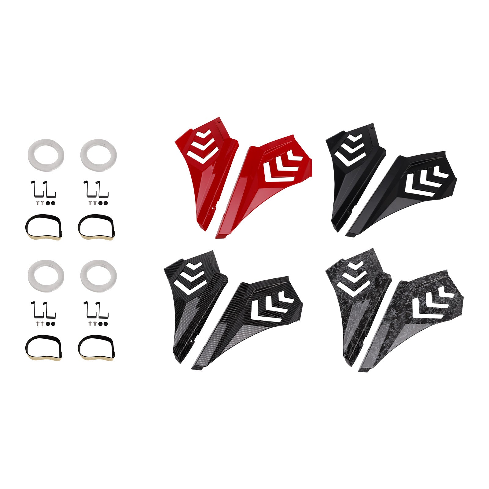 2024-2025 Honda CBR650R Side Frame Panel Protector Fairings Cover