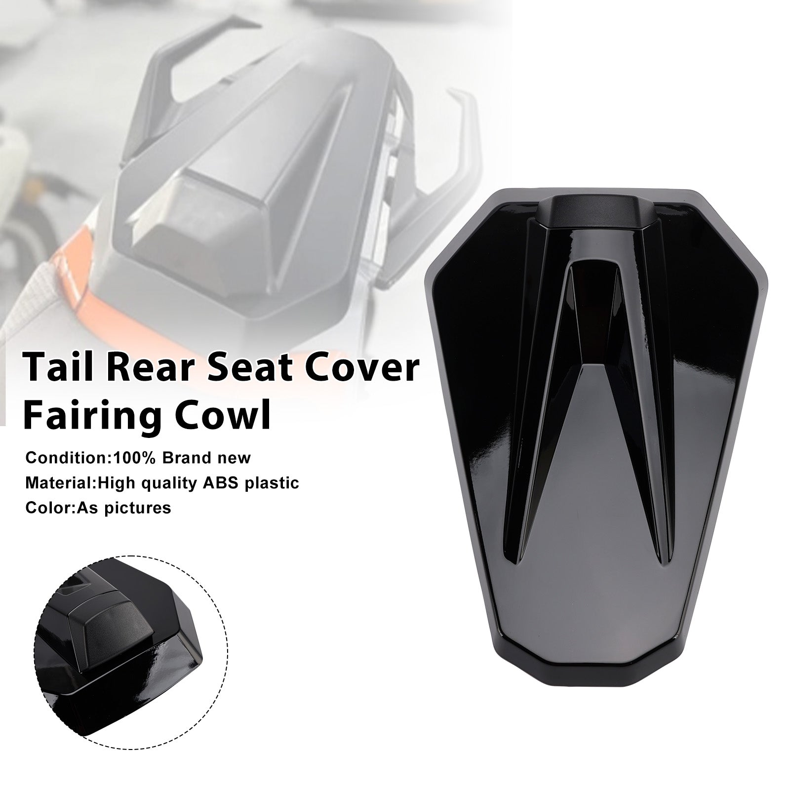 2024-2025 390 DukeTail Rear Seat Cover Fairing Cowl