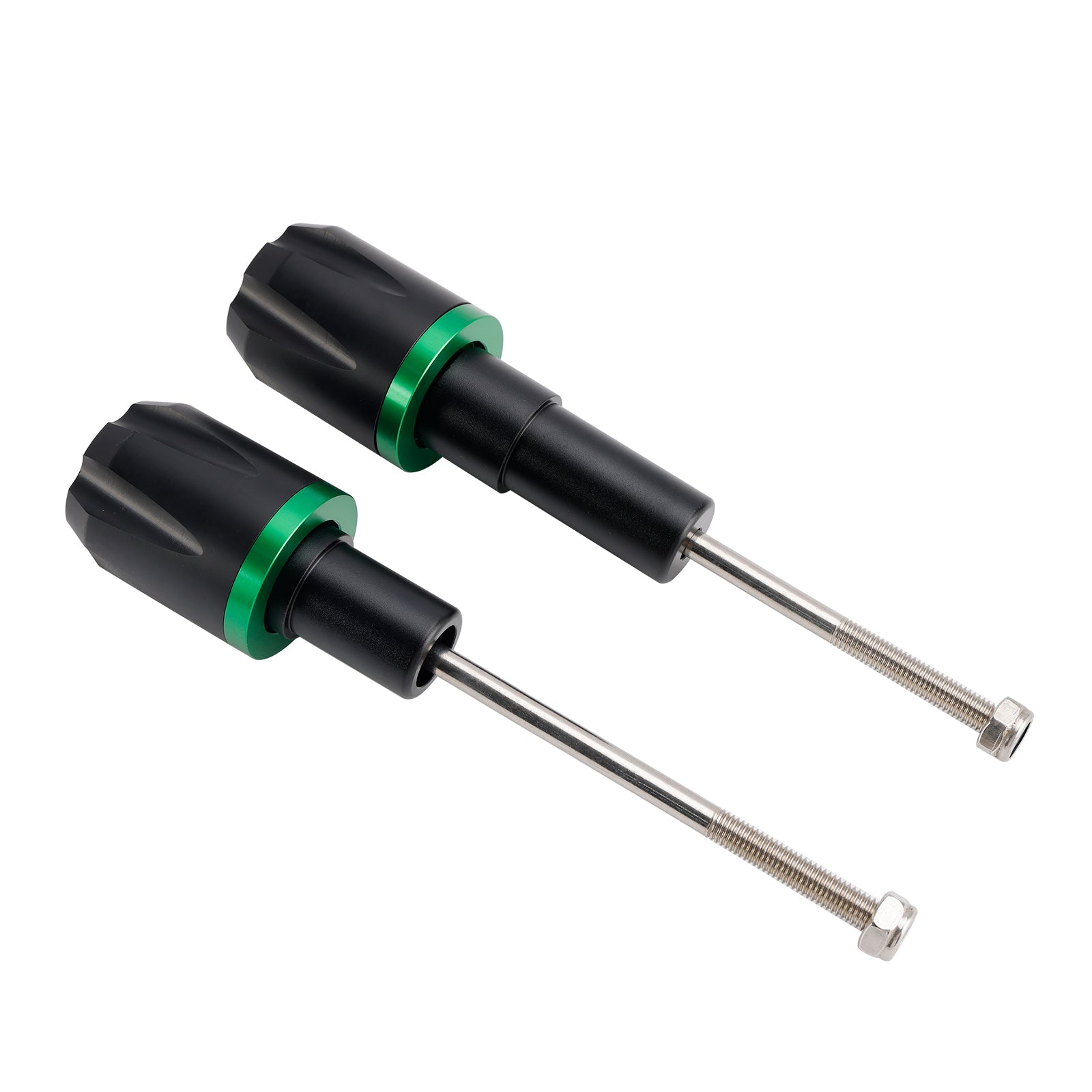 2017-2023 Kawasaki Ninja 650 CNC Anti-Crash Sliders Sliders Protector Green