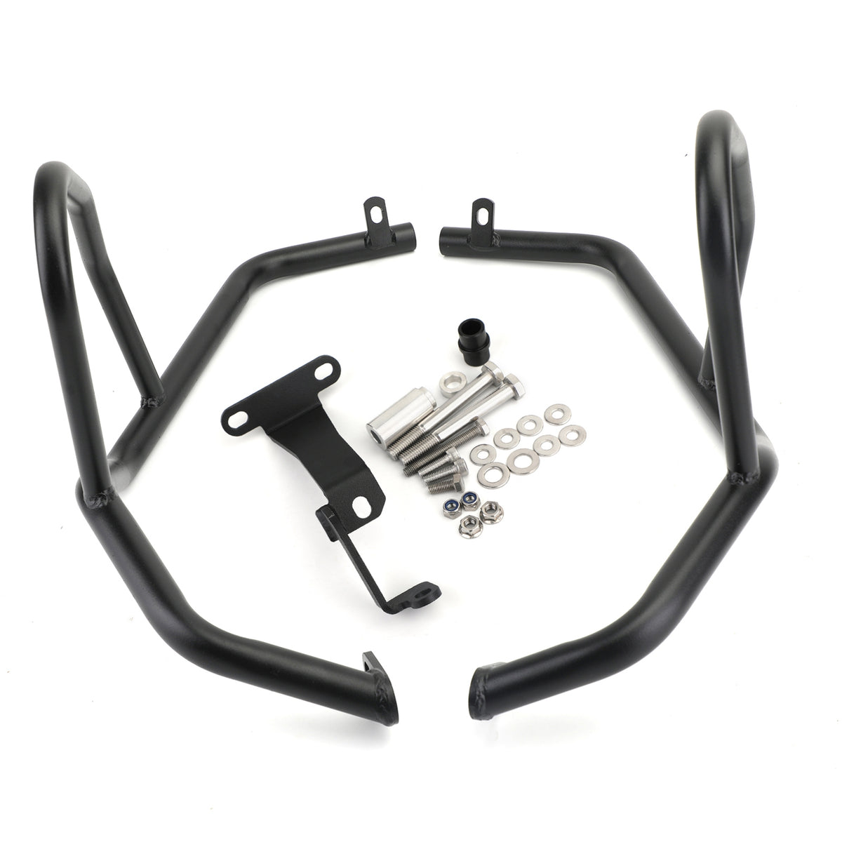 2018-2022 2020 BMW F750GS F850GS Górne gmole Osłony silnika czarne