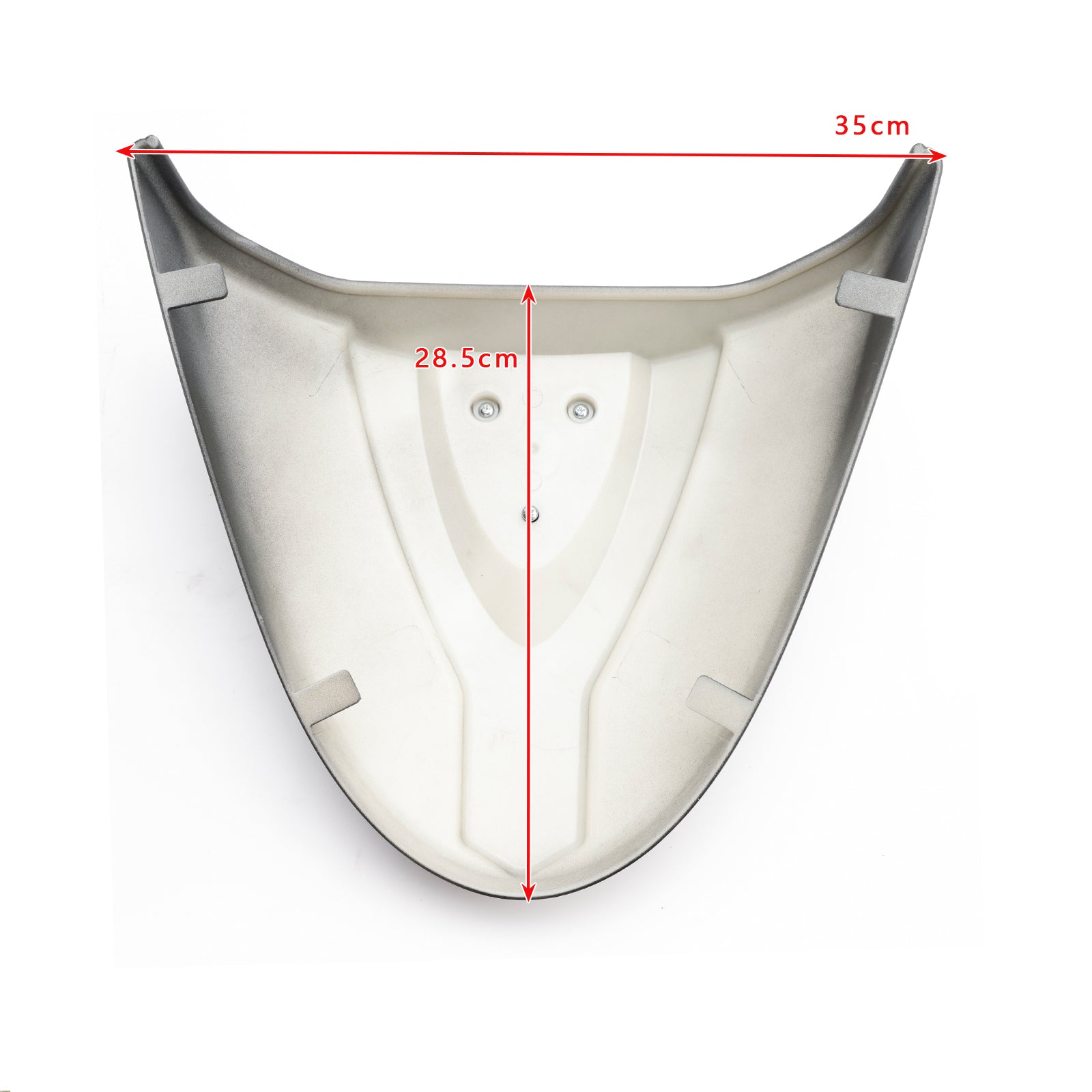 21-24 Trident 660 cubierta del asiento trasero carenado