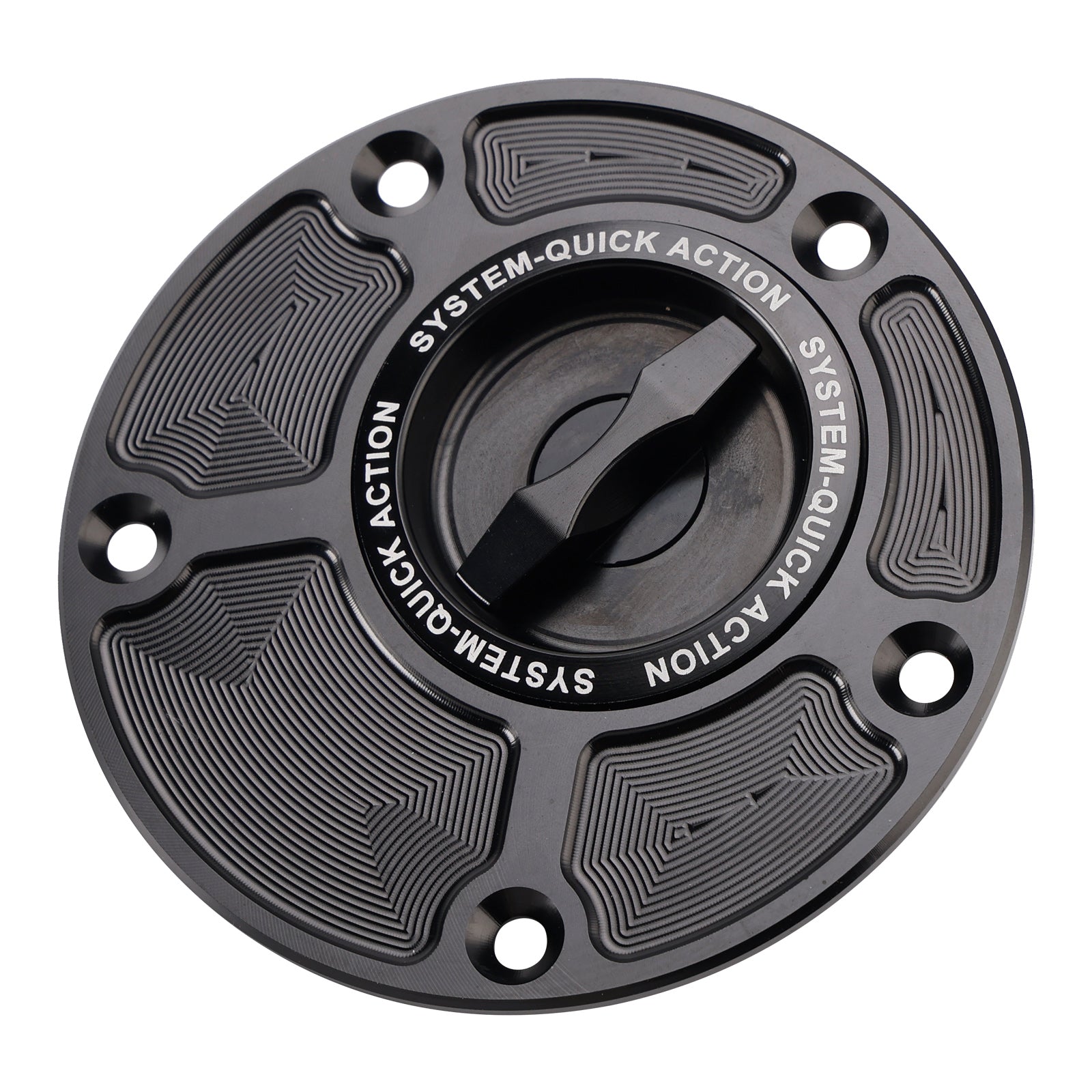Yamaha MT-03 MT-07 MT-09 MT-10 FZ1 FZ6 FZ6R Quick-Turn Fuel Gas Cap 5 Hole