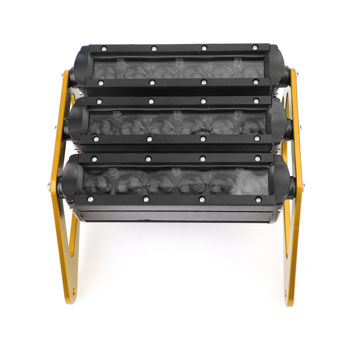 3Row 13-19 Honda Grom 125 MSX SF GD LED Reflektor motocyklowy Białe światło