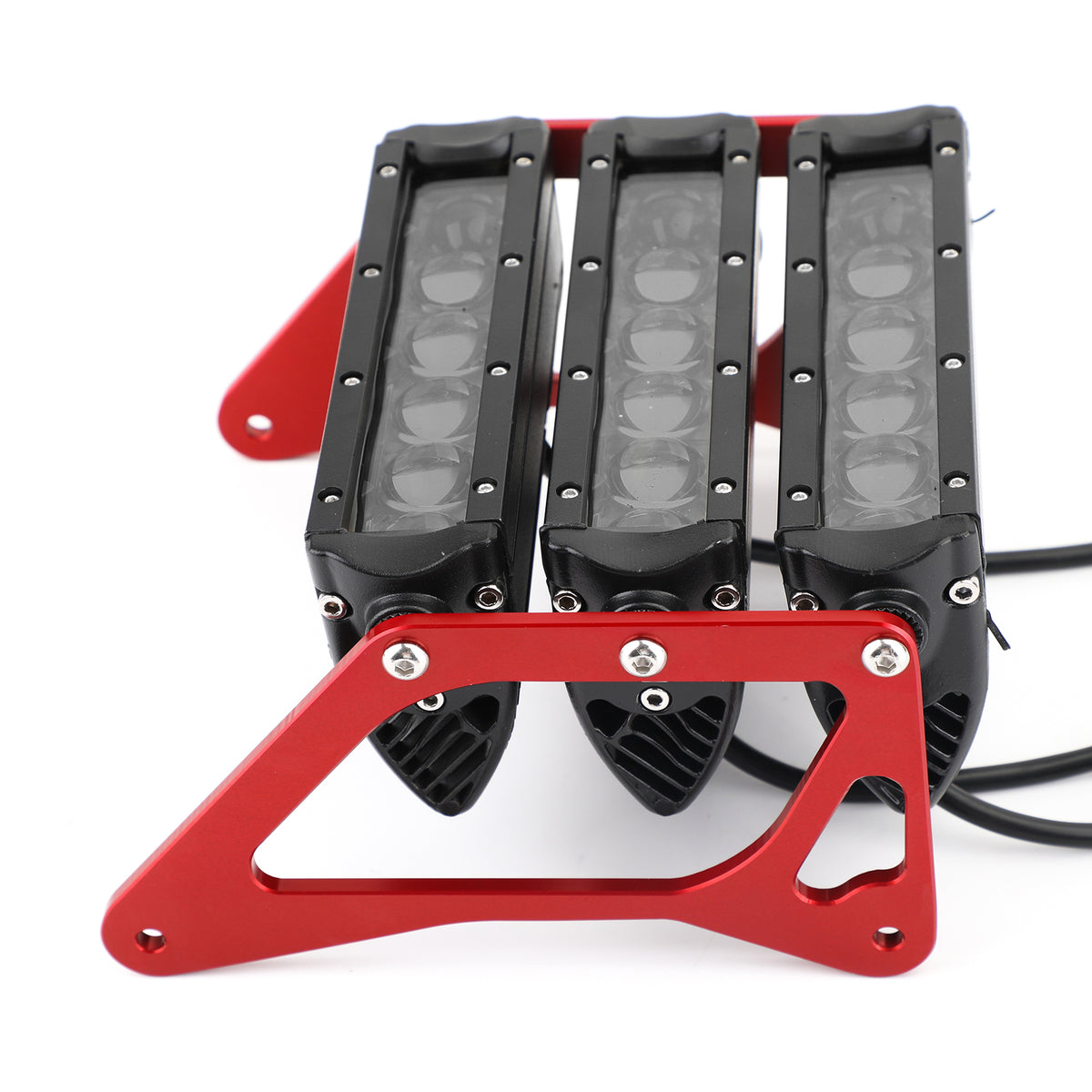 3Row 13-19 Honda Grom 125 MSX SF RE LED Motorradscheinwerfer Weißes Licht