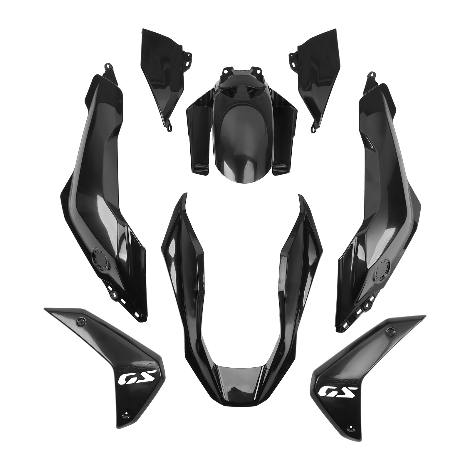Amotopart 2024-2025 BMW R1300GS Unpainted Fairing Kit