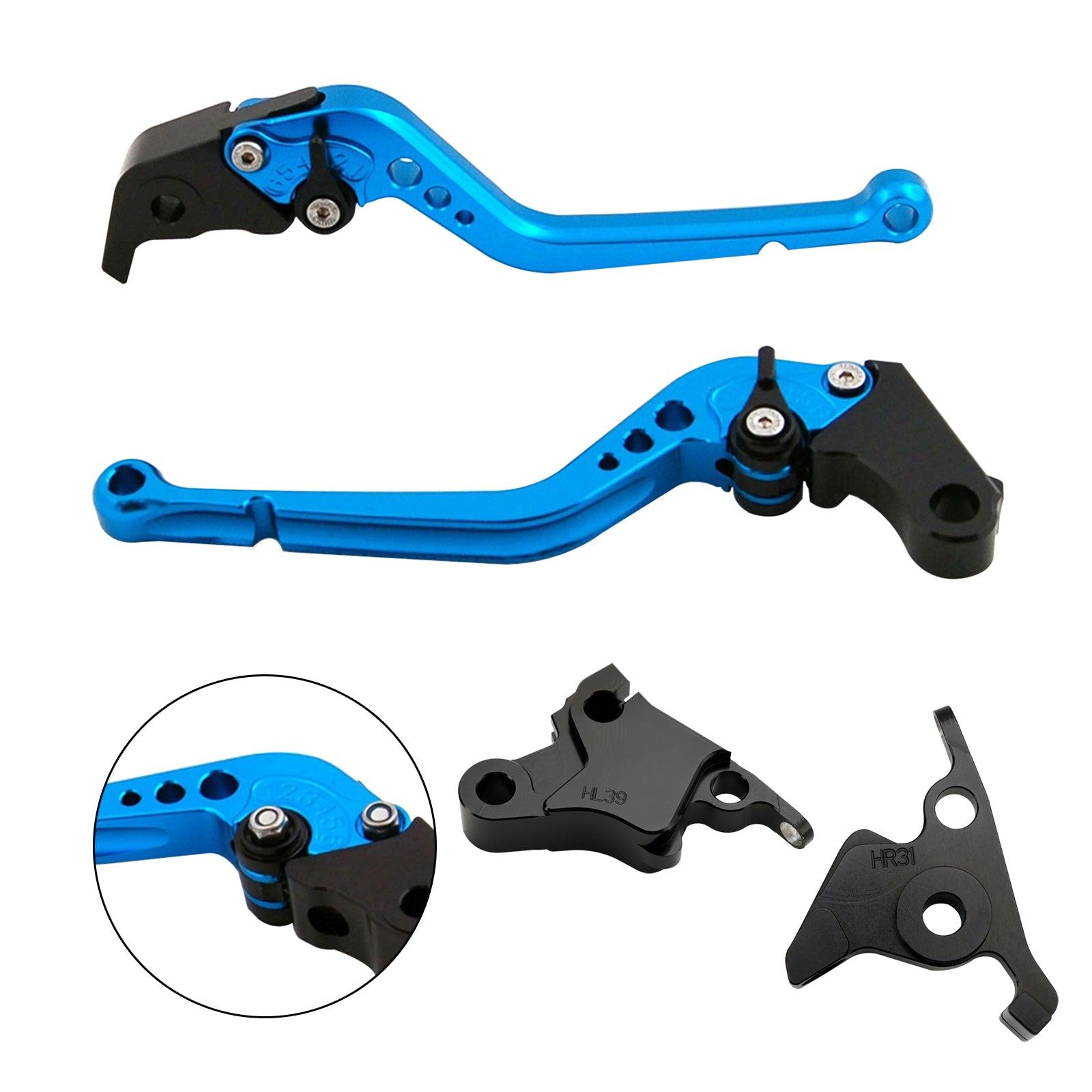 23-24 CFMOTO 450SS 450SR 21-23 450NK Long Clutch Brake Lever