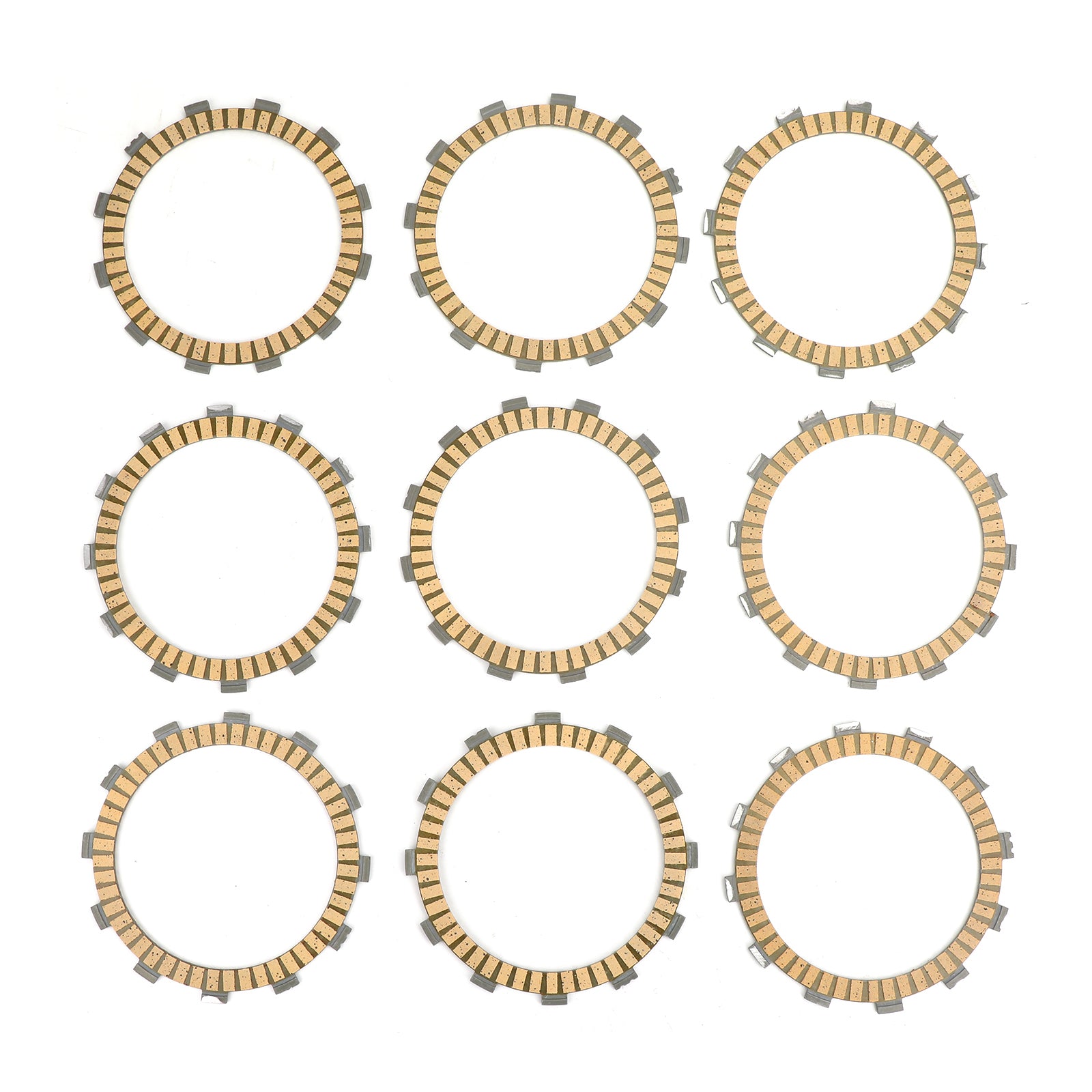 Yamaha WR450F YZ450F YZF R1 MT09 XSR900 FJ09 Clutch Friction Plate Kit Set