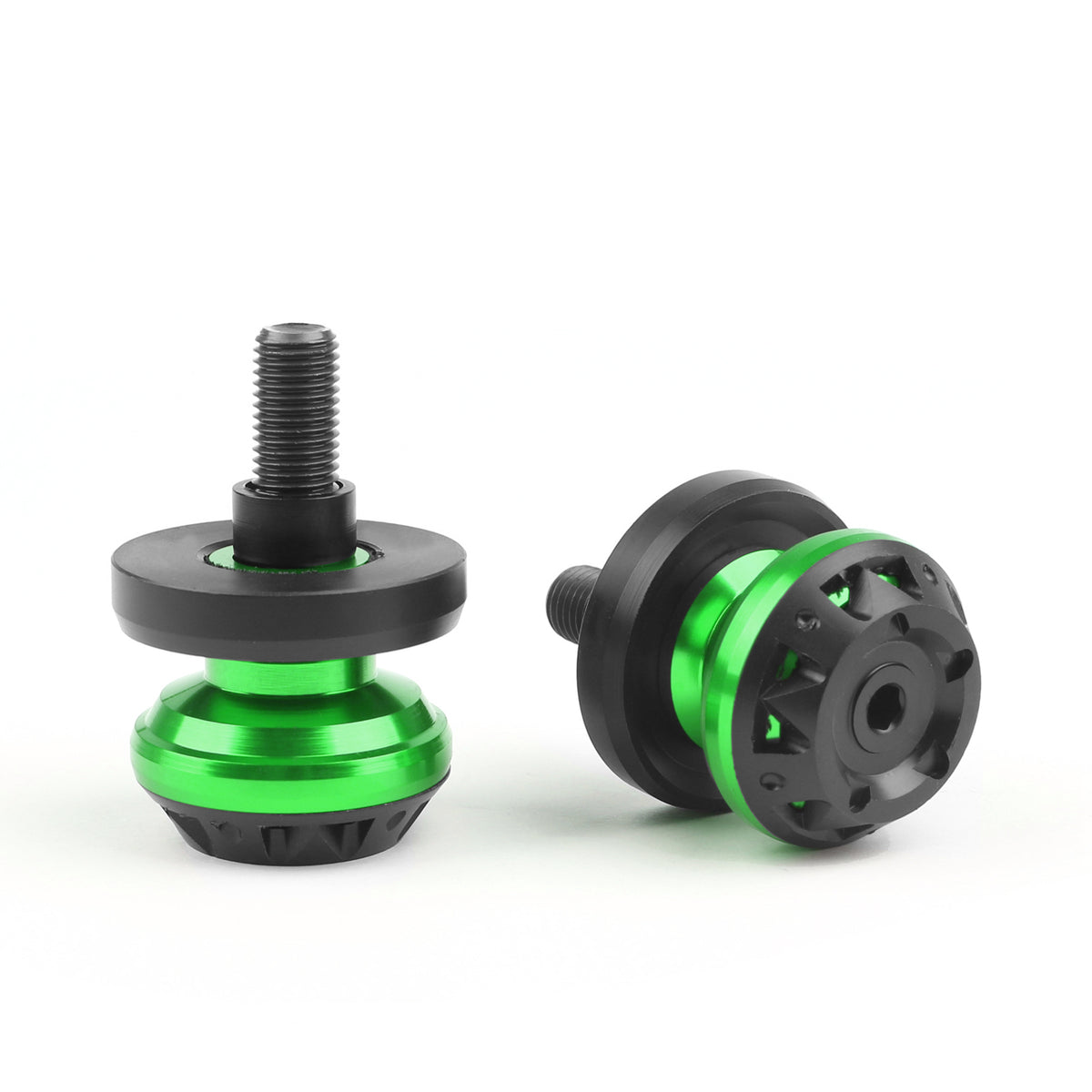 Kawasaki Ninja 250R 650R VERYSY 650 CNC 10mm Swingarm Sliders Spools