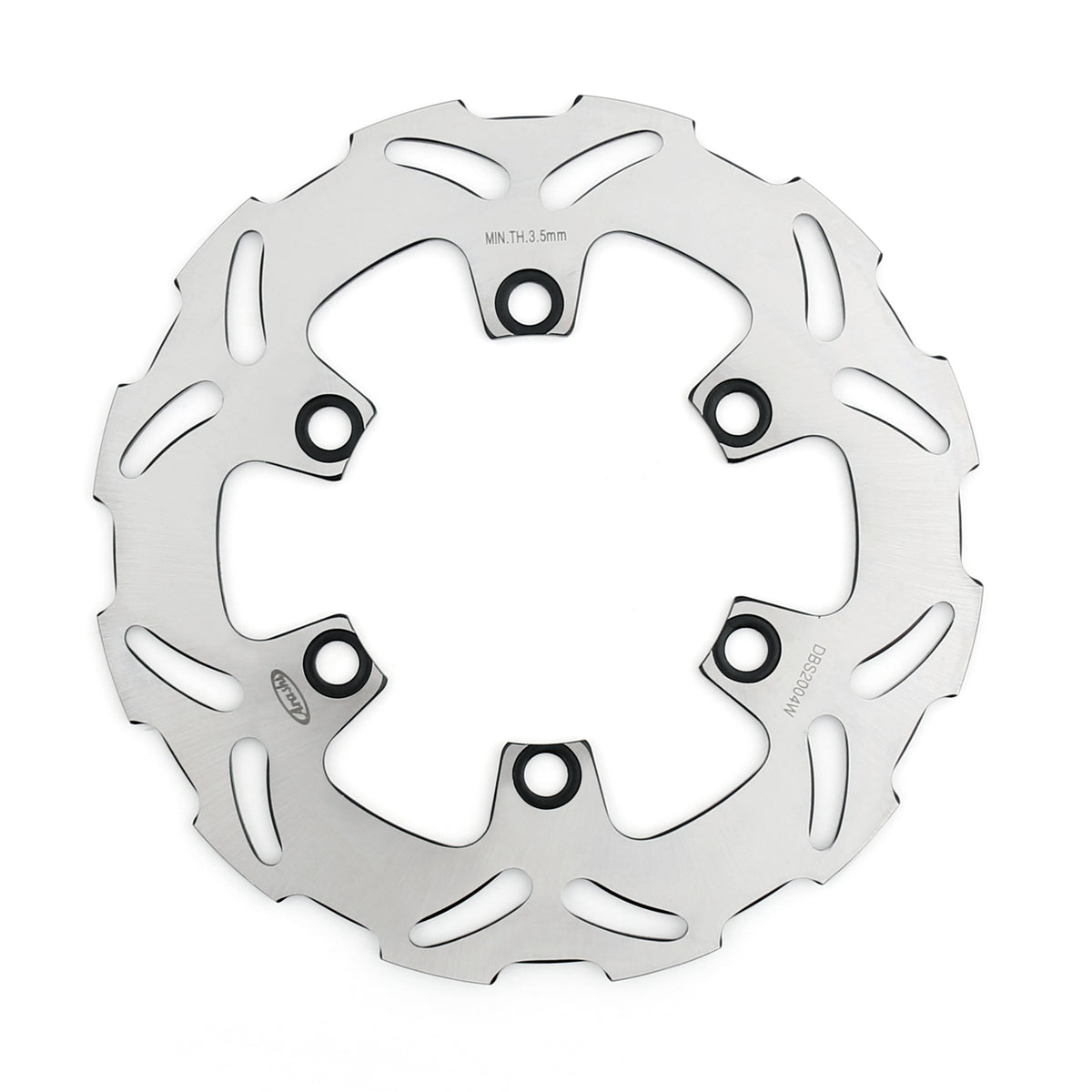 1990-1999 Kawasaki KDX125 KDX220 KDX250 Rear Brake Disc Rotor
