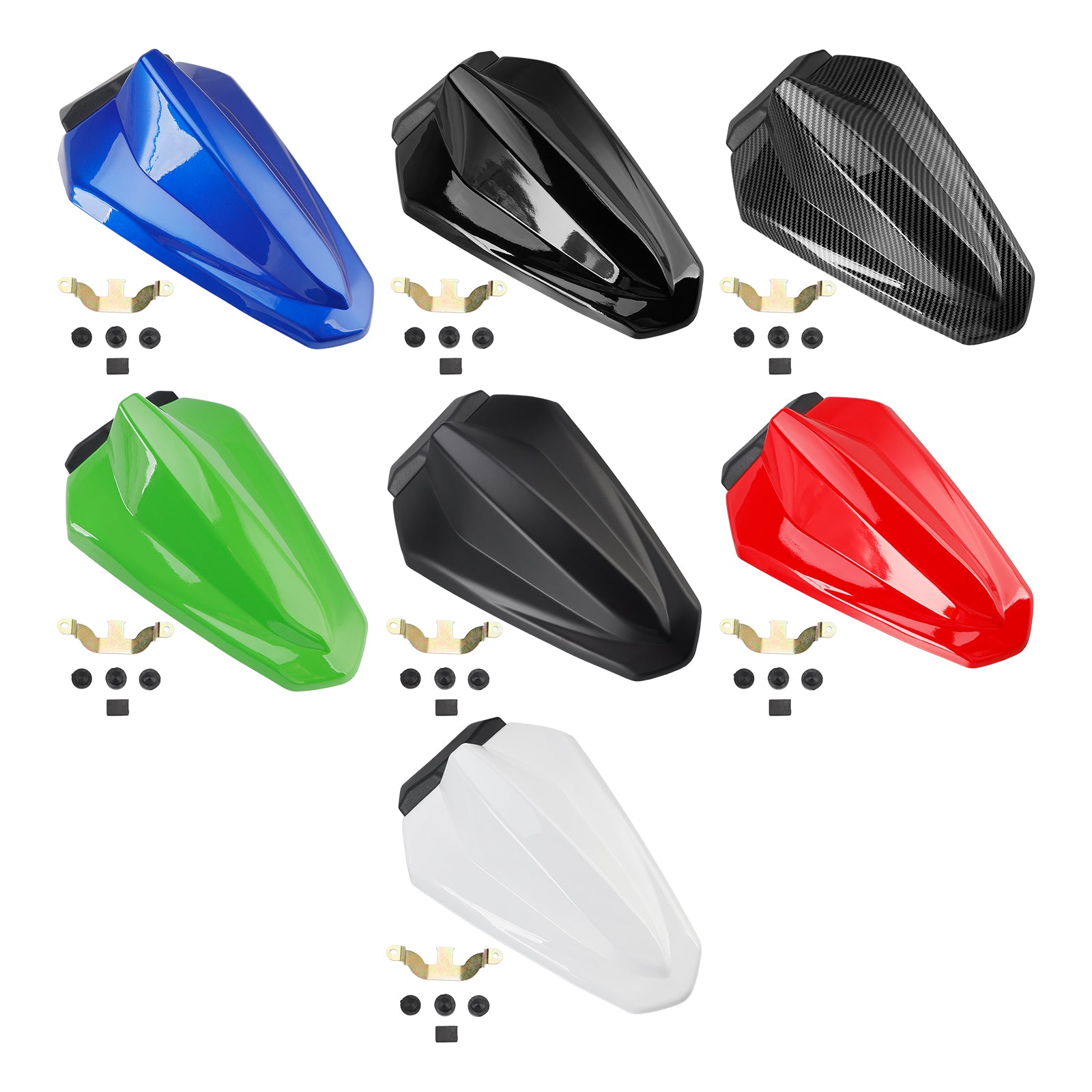 2018-2024 Kawasaki Ninja 400 EX400 RACING TAIL SEAT REAUR CAINDIN