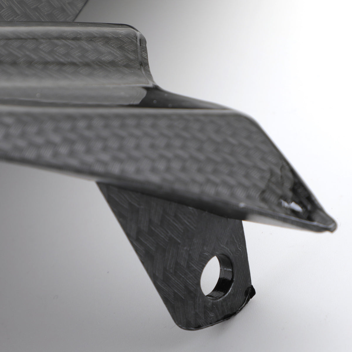 2009-2016 Suzuki GSXR1000 Carbon Tylny Hugger Błotnik Błotniki ABS Fairing