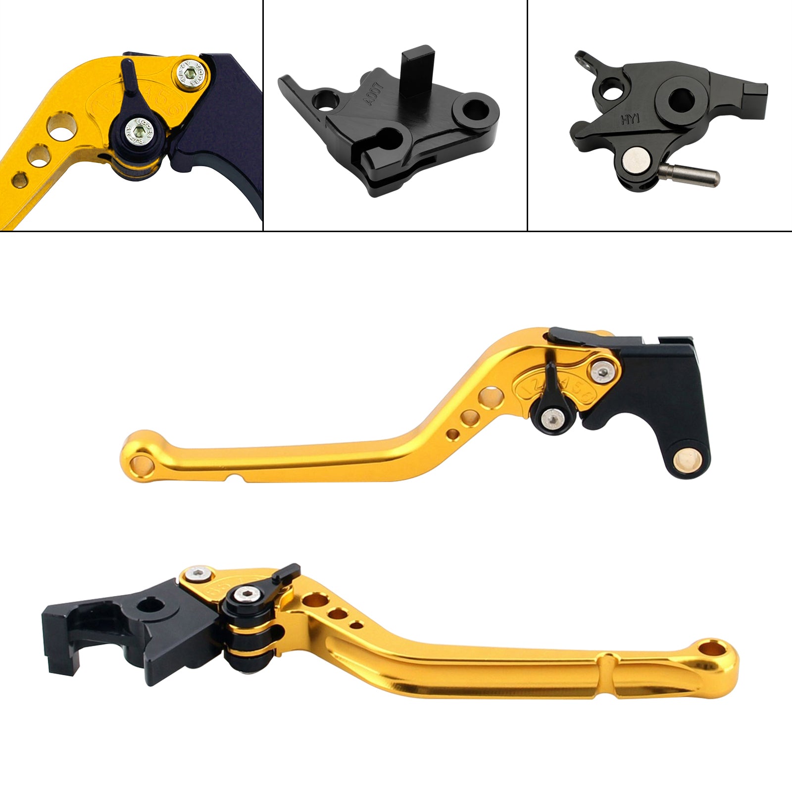 20-22 CFMOTO 400NK 650NK 650MT 650GT Long Clutch Brake Lever