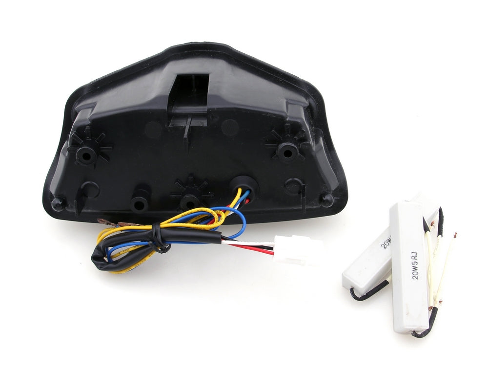 Suzuki GSXR 600/750 GSX-R 1000 SV650 Integreret LED-baglygte blinklys