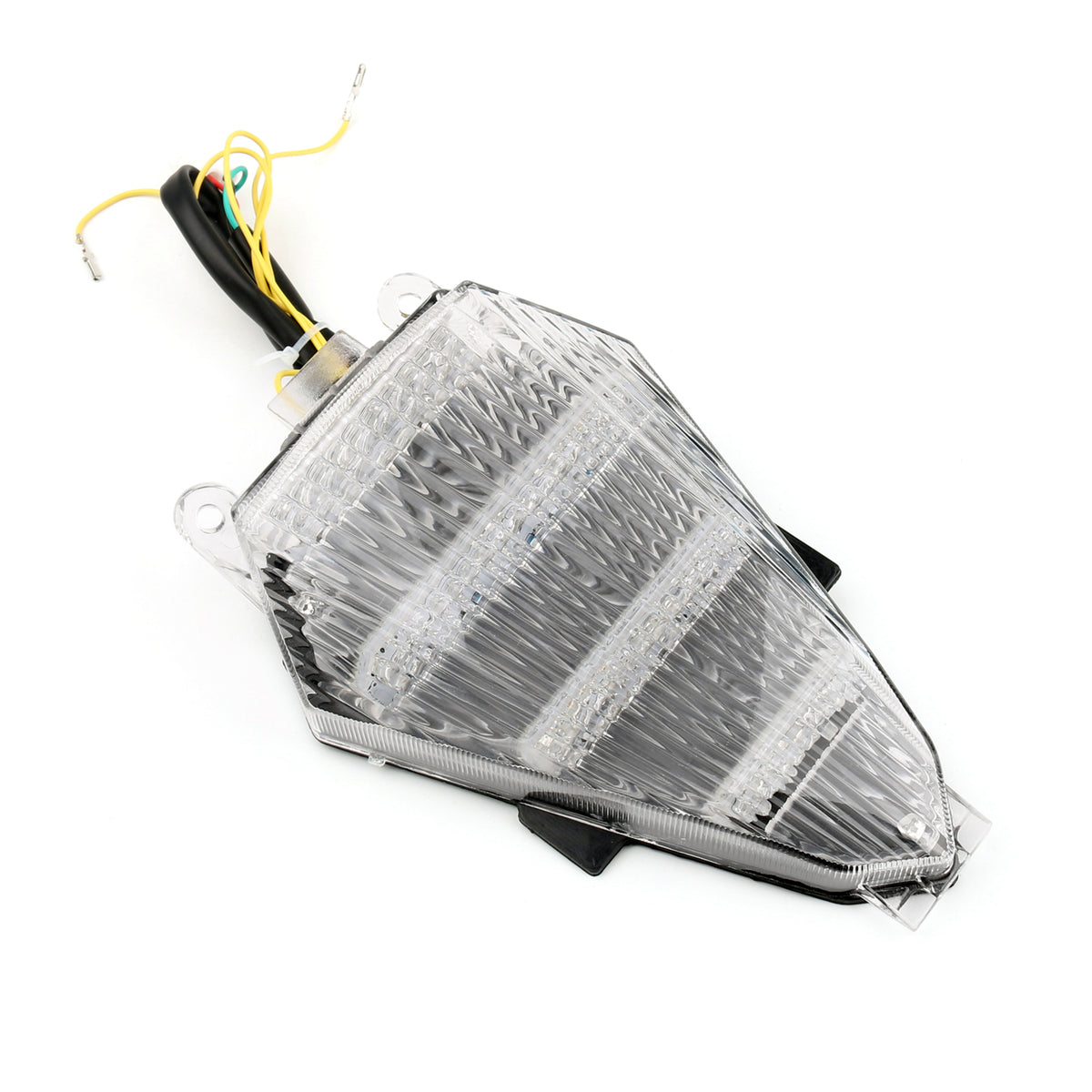 2008–2014 Yamaha YZF R6 Klares LED-Rücklicht mit integrierten Blinkern