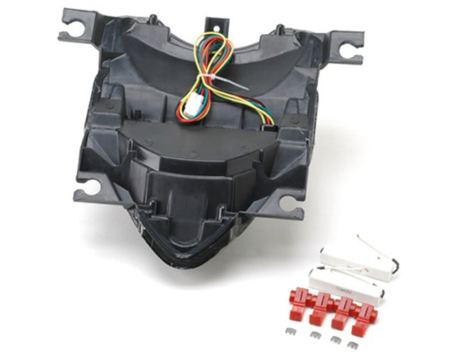 2006-2022 Suzuki Boulevard M109R Clignotants de feu arrière à LED intégrés clairs