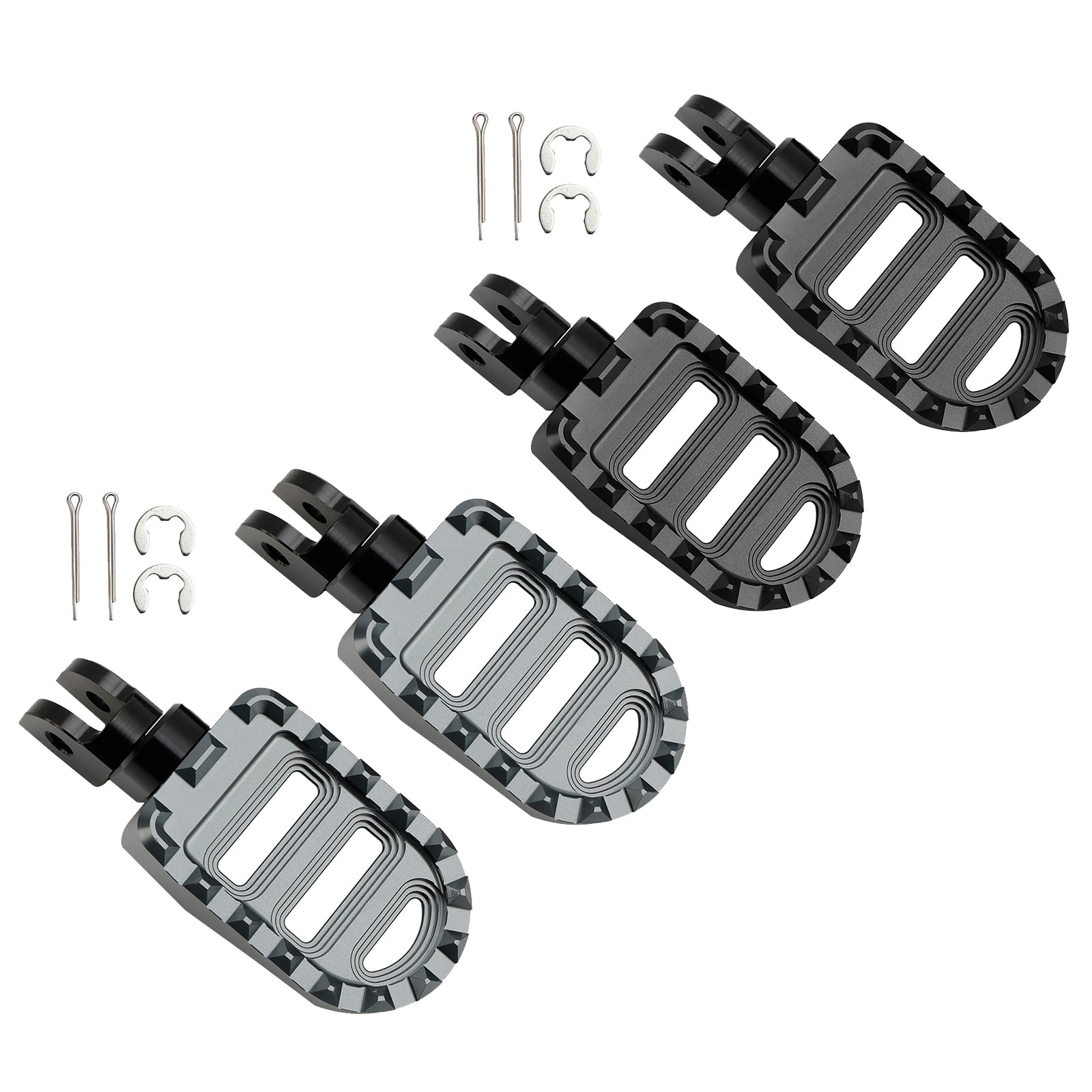 Pedane anteriori pedane adatte per Rebel 1100 CM1100 CMX 1100 DCT/MT 2021-2023