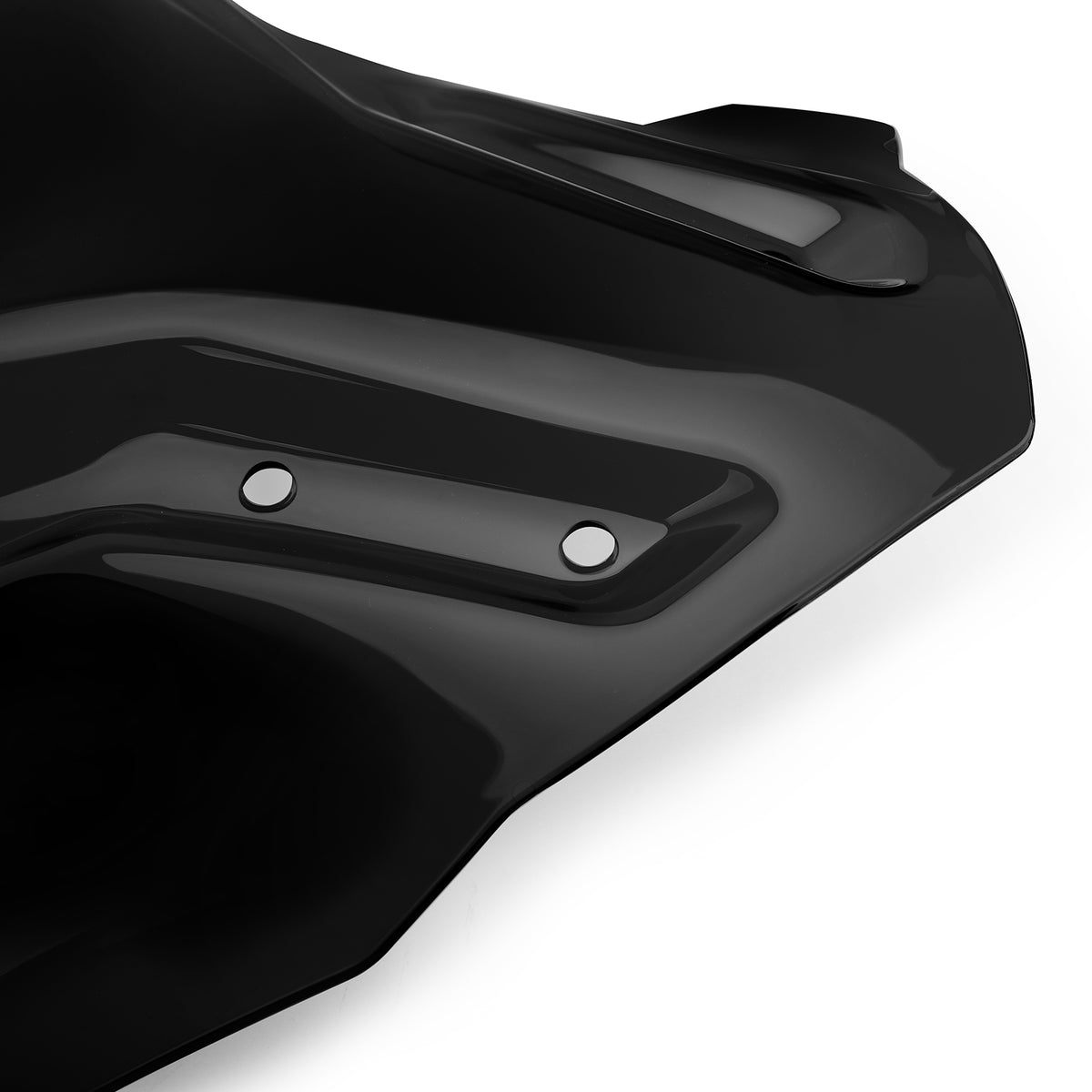 1 pieza 2017-2022 BMW G310GS motocicleta ABS parabrisas negro