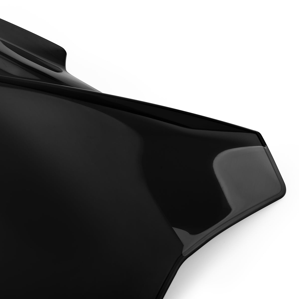 1 pieza 2017-2022 BMW G310GS motocicleta ABS parabrisas negro