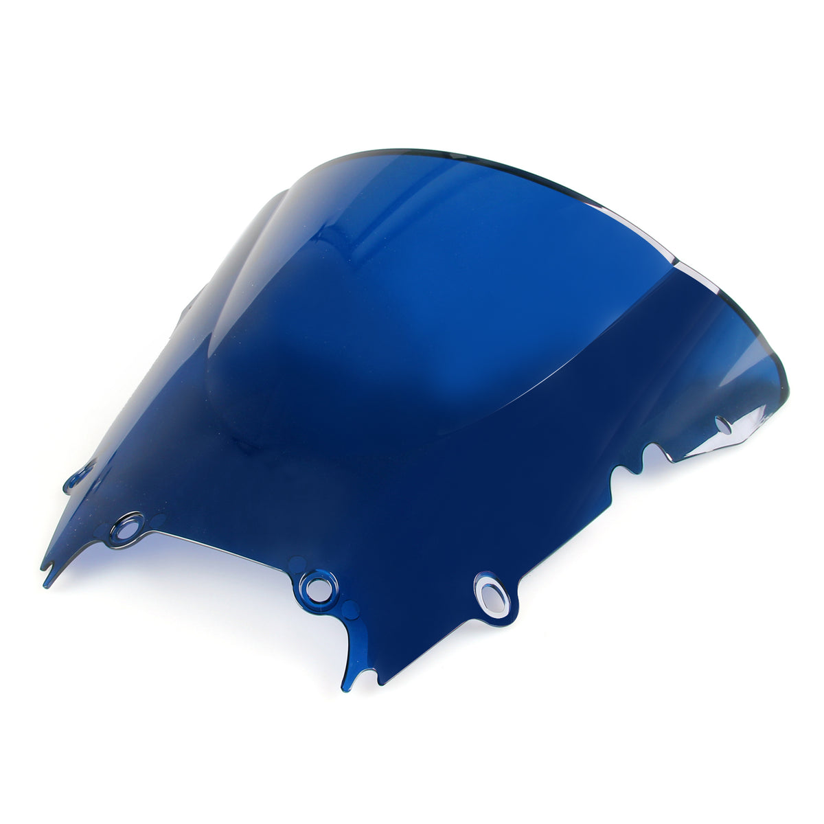 1998-2002 Yamaha YZF R6 Blue Windshield Windscreen Double Bubble