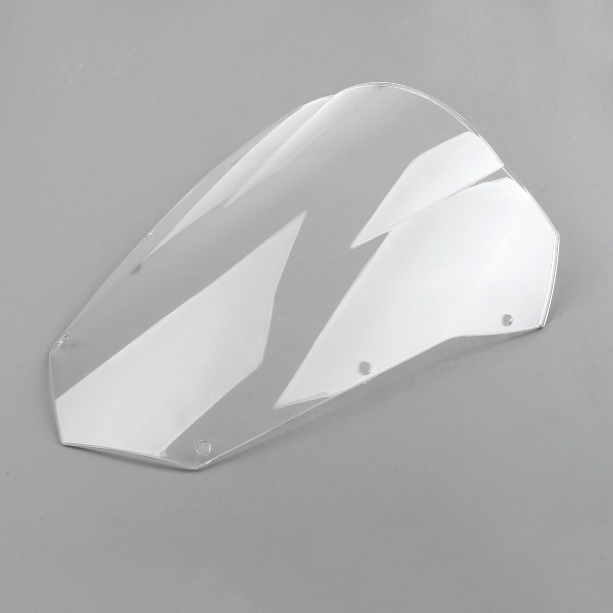 2003-2008 Yamaha FZ6 FAZER Parabrezza trasparente Doppia bolla