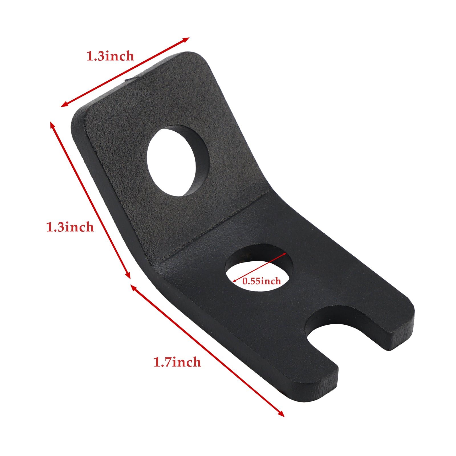 Polaris RZR XP 1000 900 Rear Backup LED Whip Flag Light Pod Mount Brackets