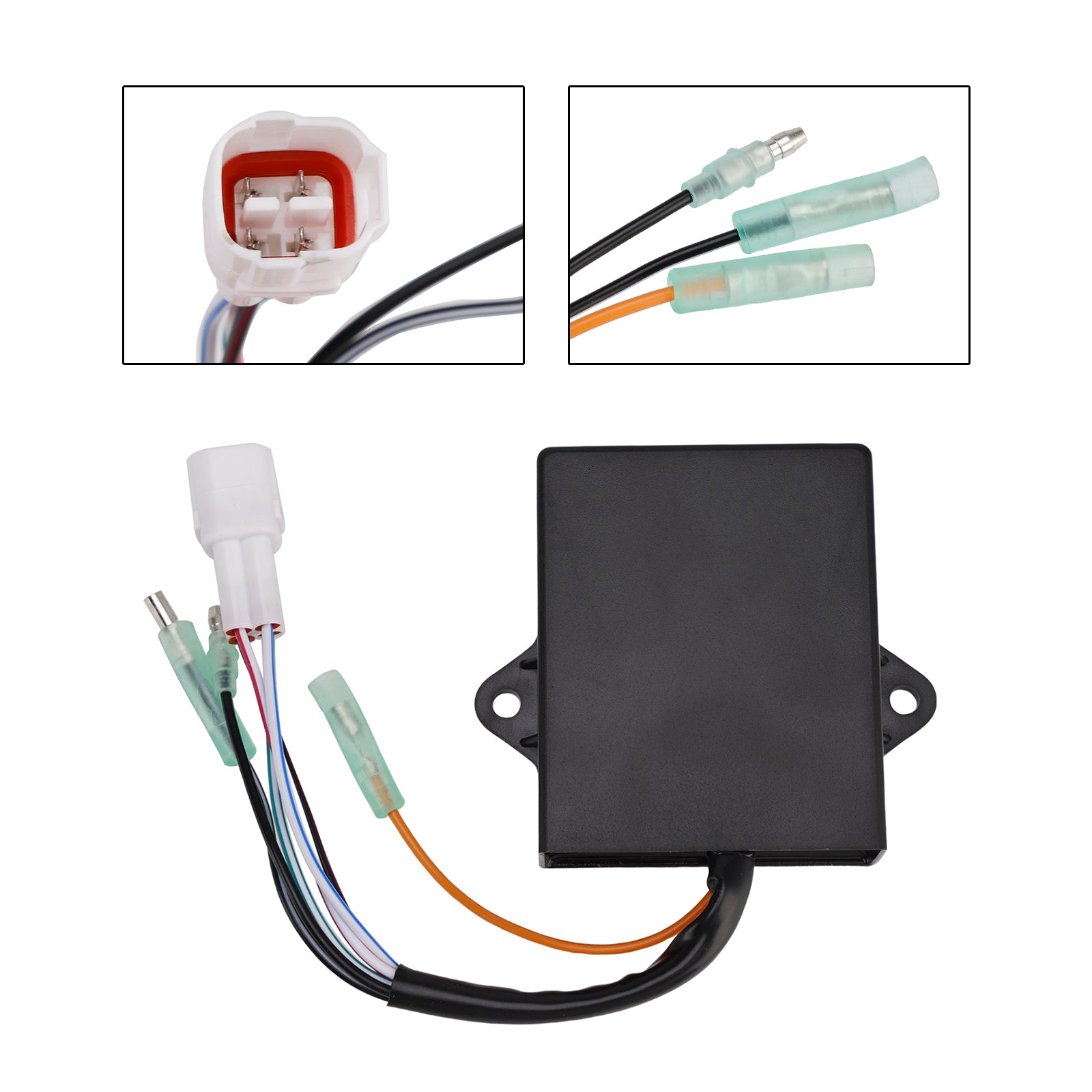 Yamaha Yfm80 Raptor 80 R 02-08 Cdi Ignition System Unit Box 4Em-85540-10