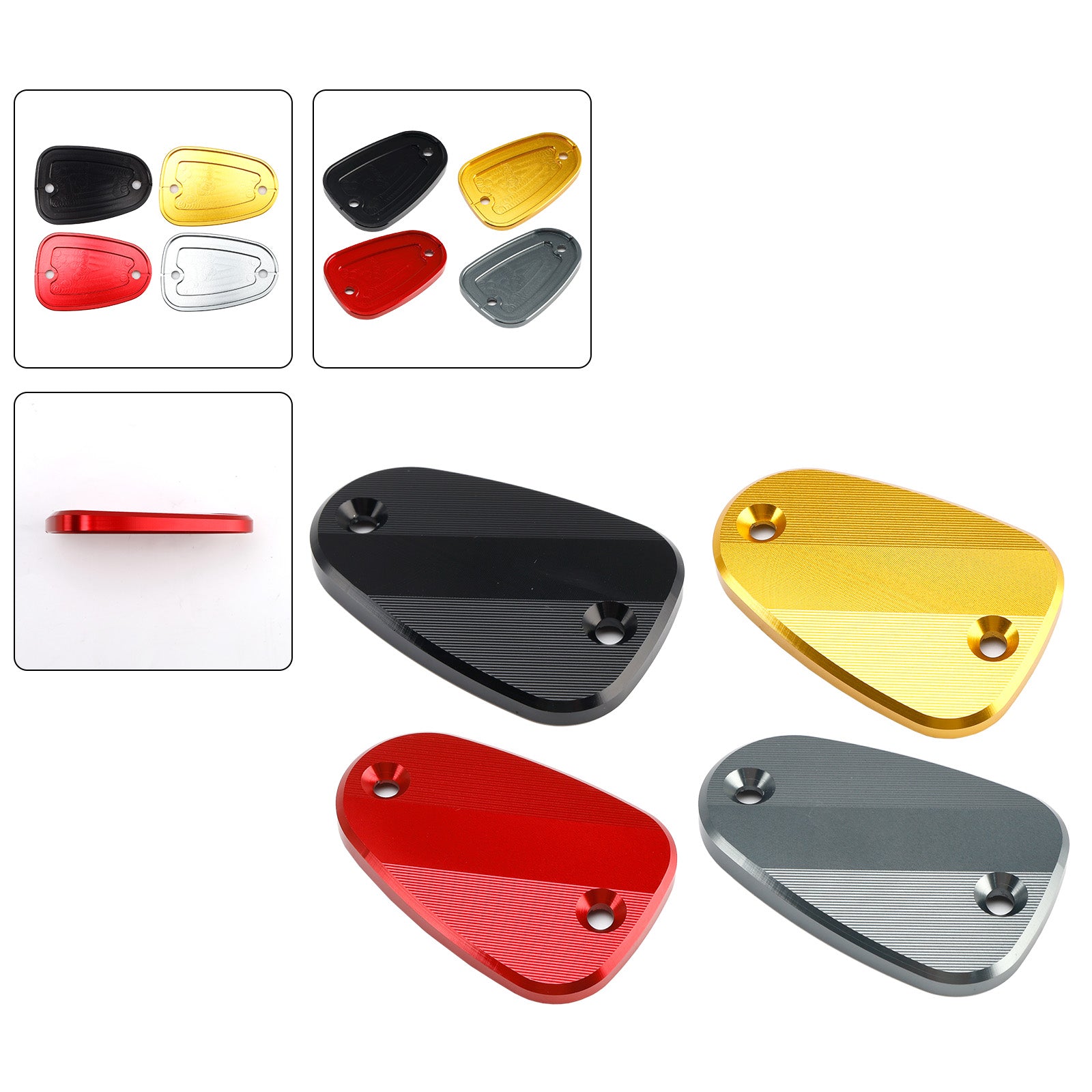 01-25 Bonneville T100 T120 Bobber Cnc Front Brake Fluid Reservoir Cap