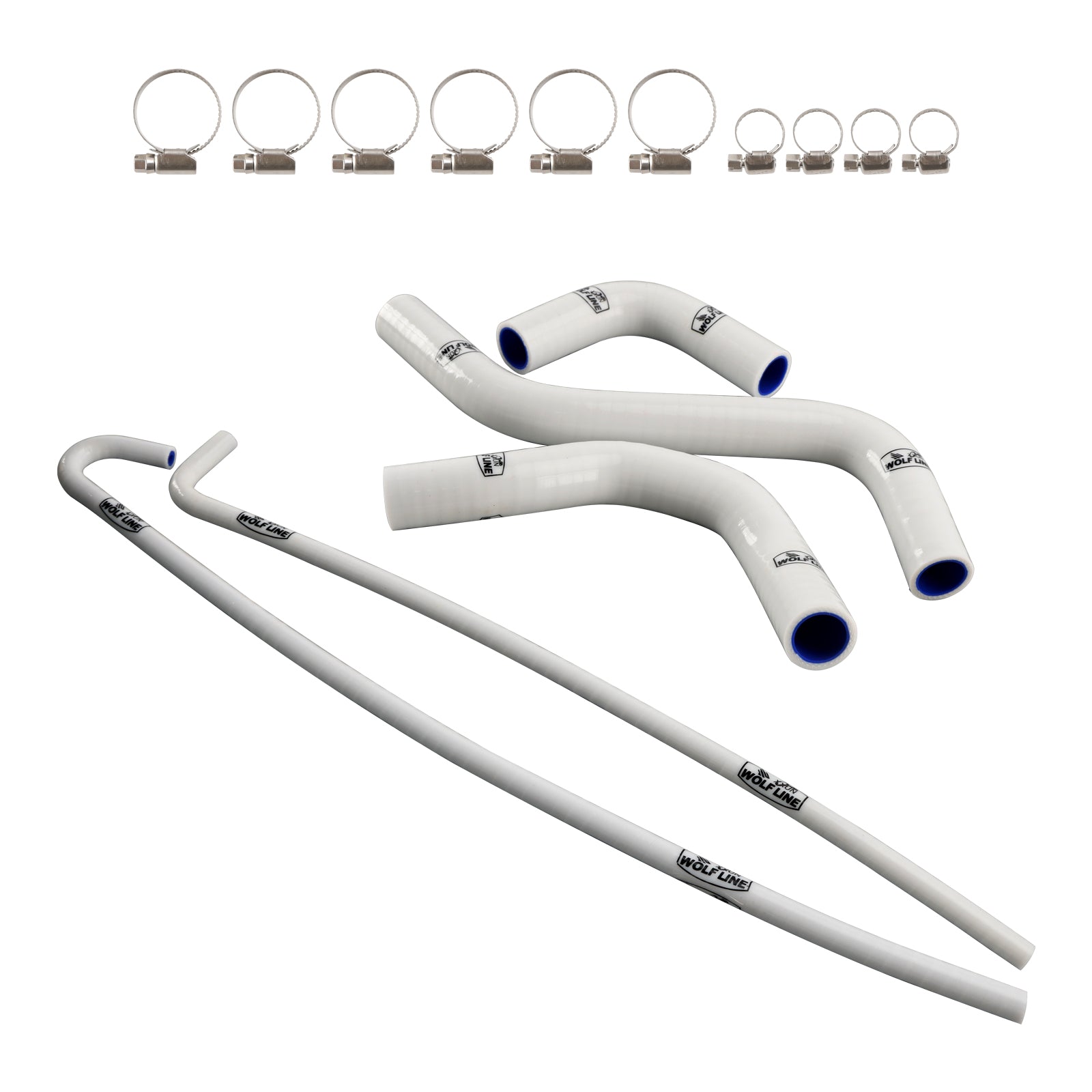 17-24 Kawasaki Z900 & 17-25 Z900RS Silicone Radiator coolant Hose kit