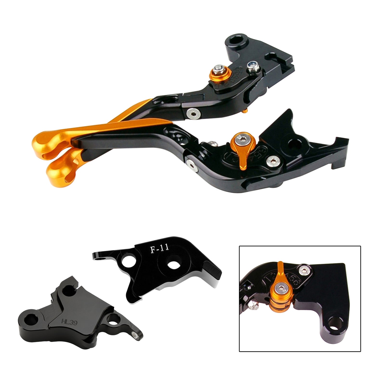 CFMOTO 700CL-X Sport 2021-2024 Adjustable Clutch Brake Lever