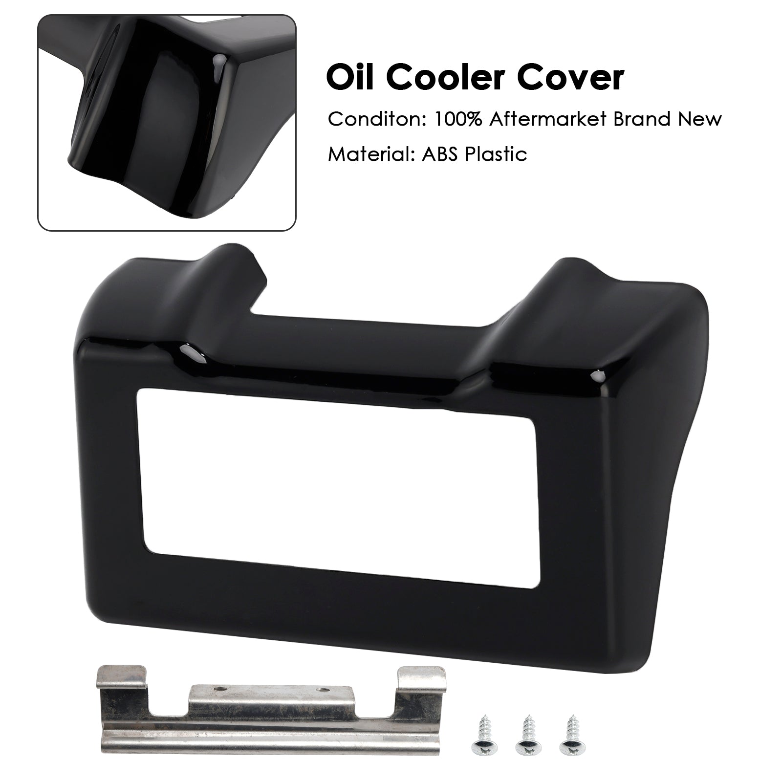 2011-2016 Touring Road King Street Glide Oil Cooler Cover