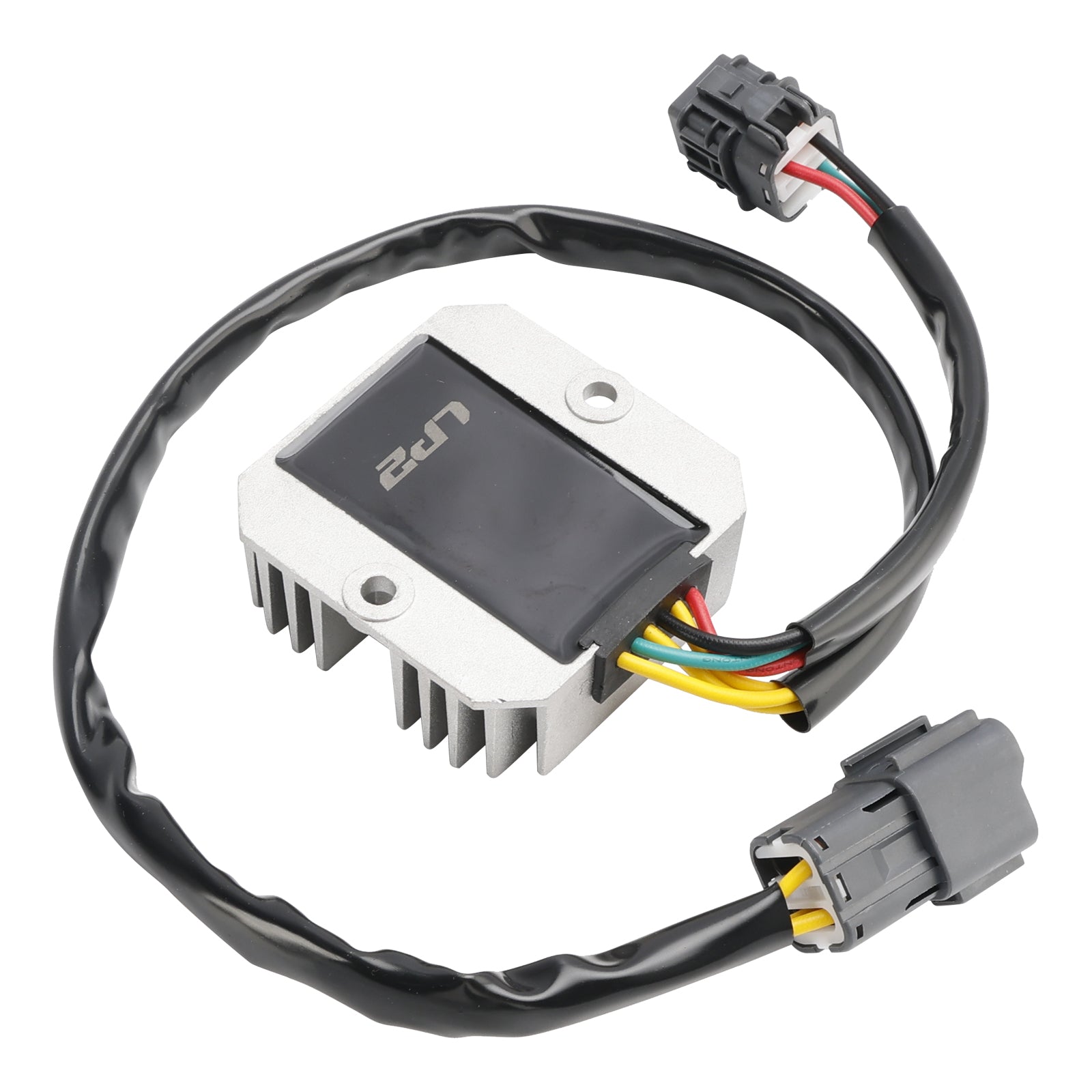 Arctic Cat 06-08 DVX 250 & 09-15 DVX 300 6-ledningsspændingsregulator ensretter