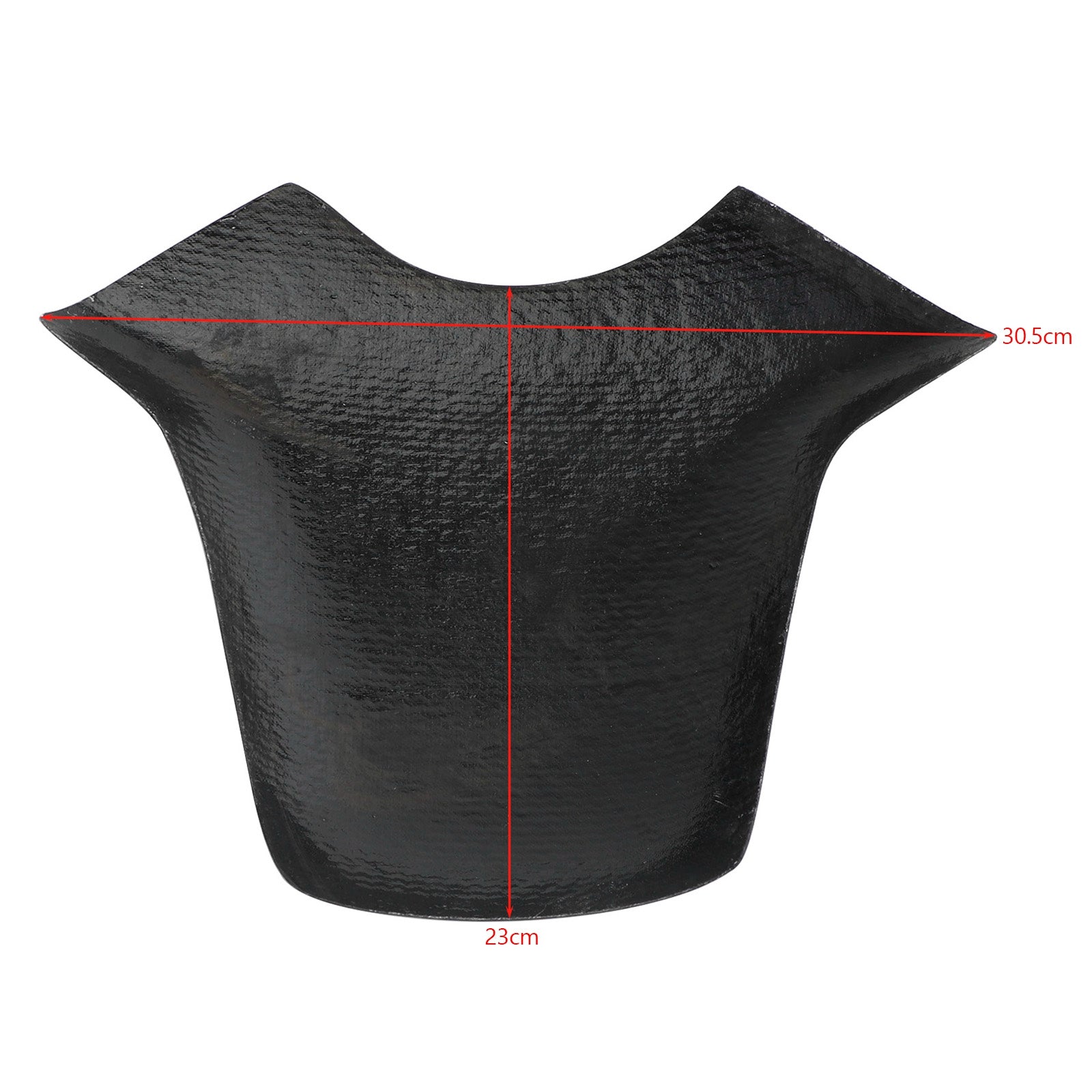 Gas Tank Cover Panel Fairing Protector til Honda CBR1000RR 2004-2007 Carbon