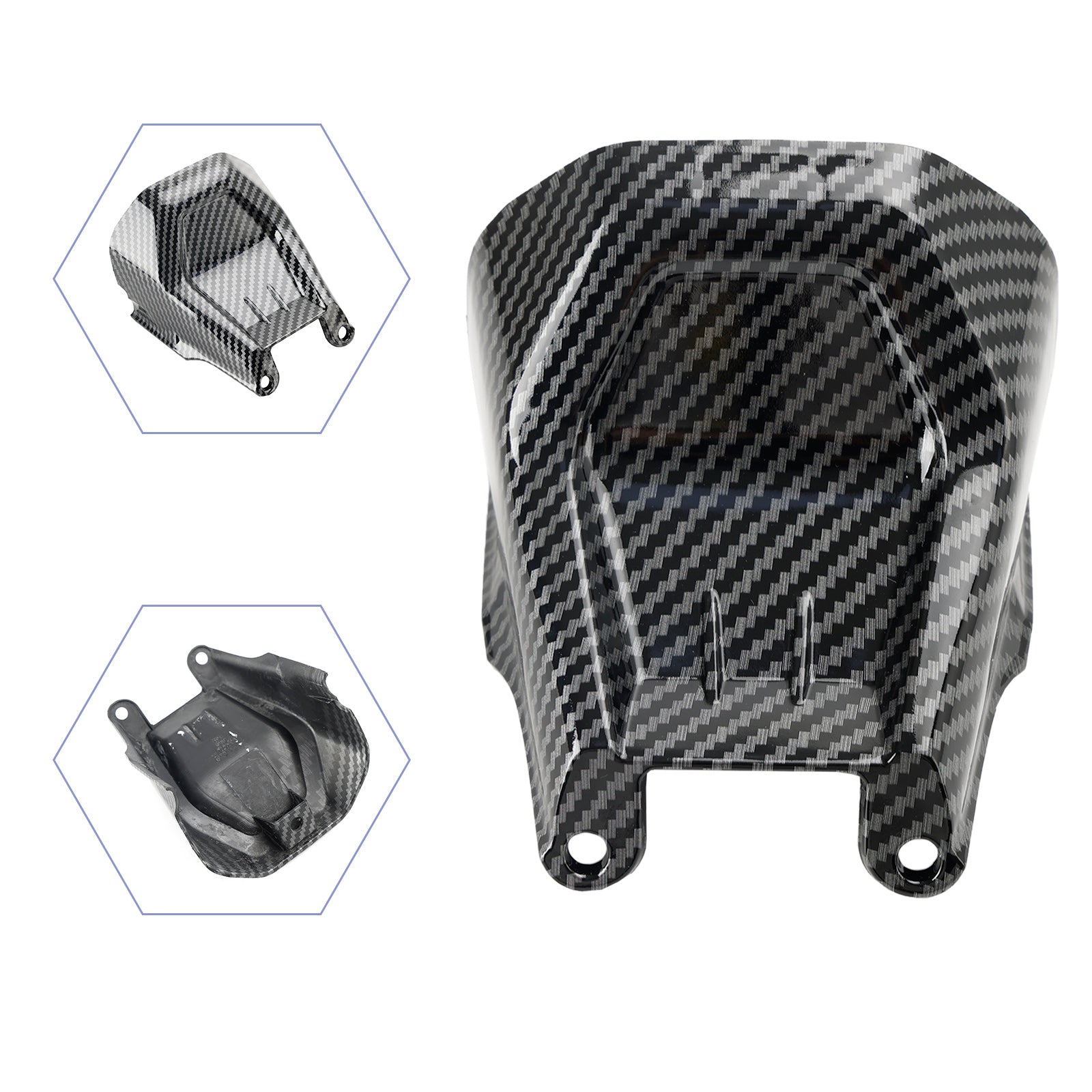 21-23 YAMAHA MT-09 MT 09 SP Speedometer Cover Case Yttermässa bakre fall