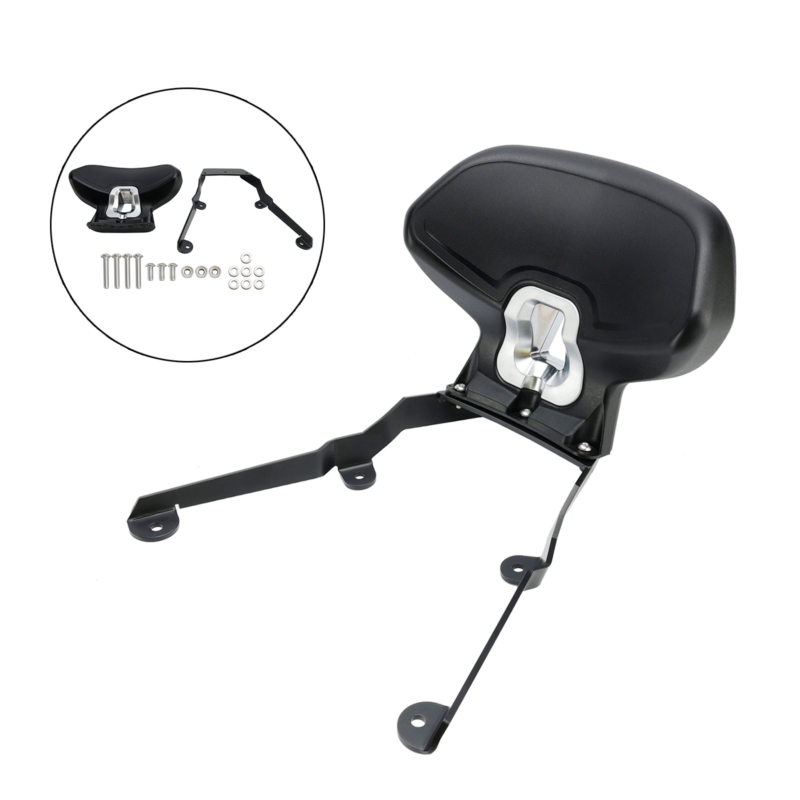 23-24 Honda Adv160 Passenger Sissy Bar Backrest