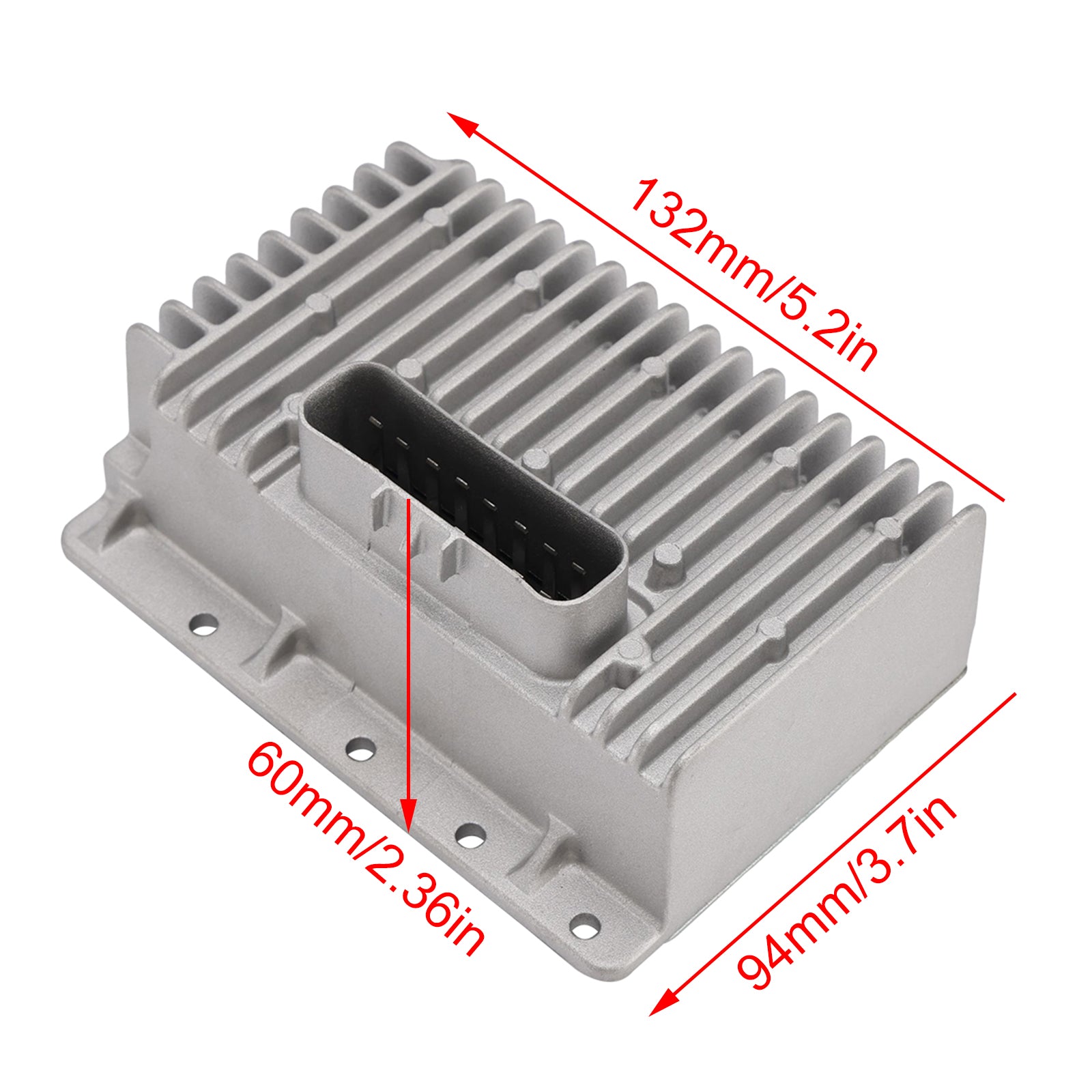 04-06 Polaris Scrambler 500 Sportsman 400 Replace Ecm Control Module