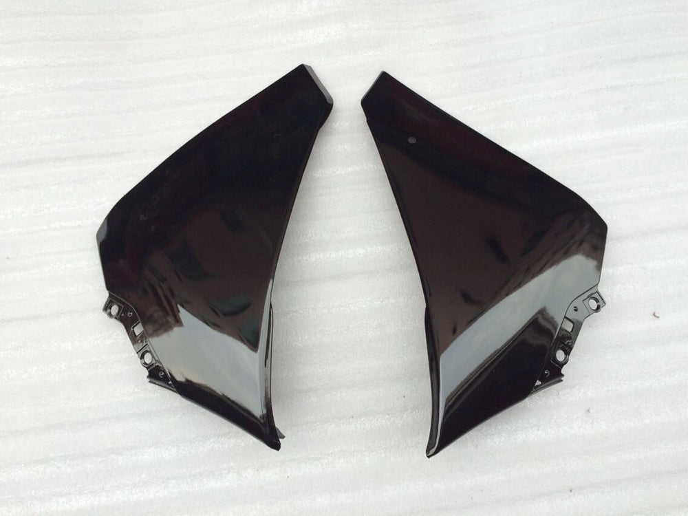 Amotopart 2009-2011 Yamaha YZF 1000 R1 Blanc&Kit de carénage rouge Style1