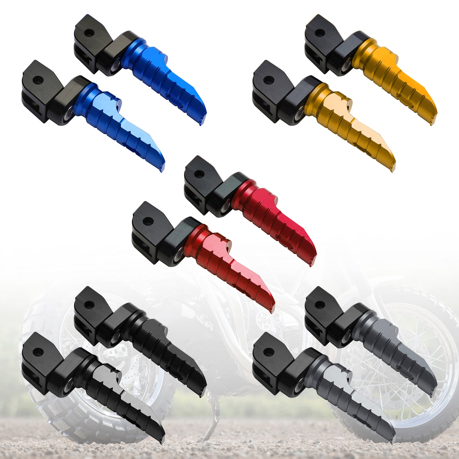 Voorste voetsteunen voeten Pin geschikt voor Ducati Monster 821 937 950 1100/s/EVO 1200/s/r