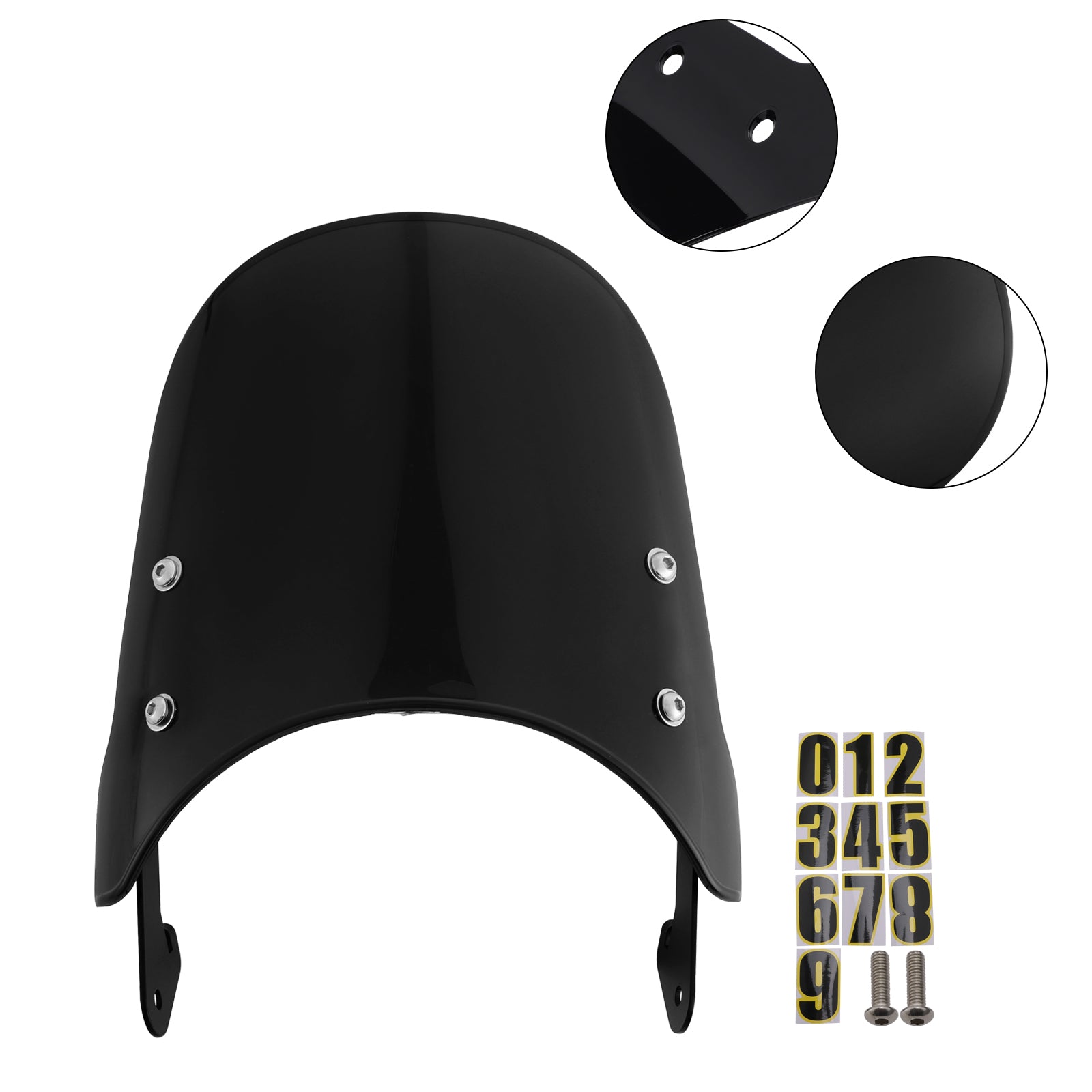 2024-2025 YAMAHA XSR 155 2020-2023 XSR 125 Windshield WindScreen