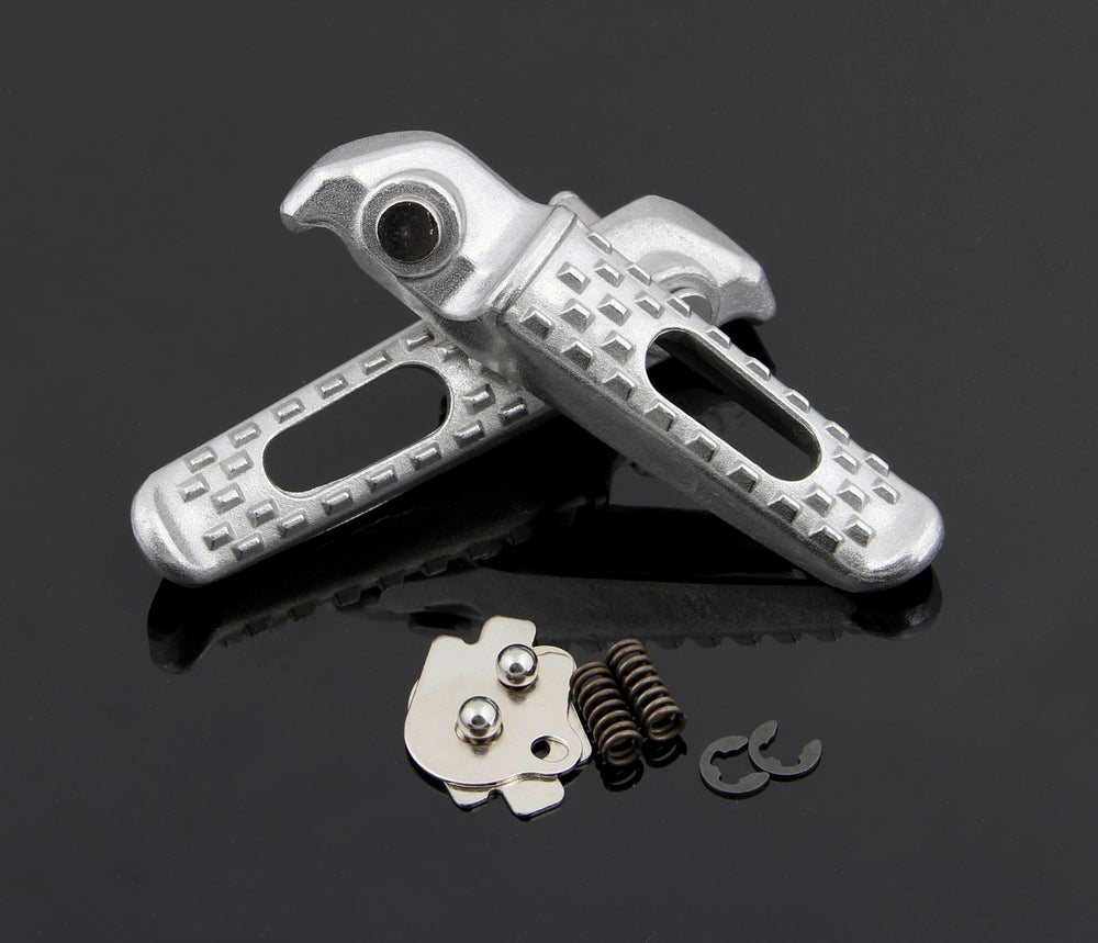 03-12 Honda CBR600RR 04-12 CBR1000RR Rear Front Bracket Footrest Footpeg