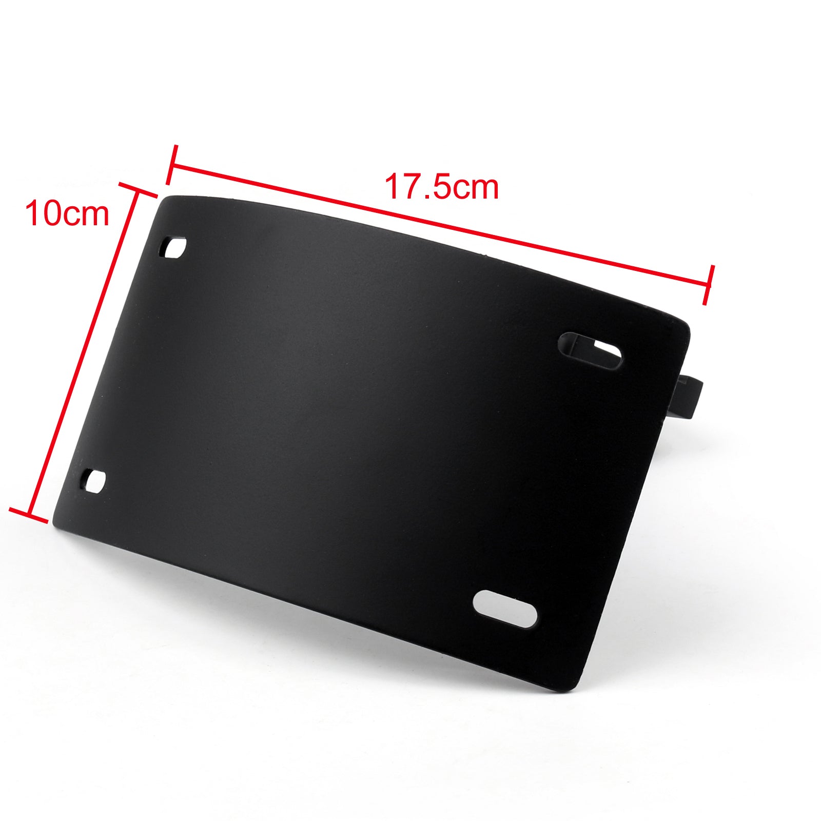 2004-2014 Yamaha R1 Curved side Mount License Plate Tag Holder Bracket BLK